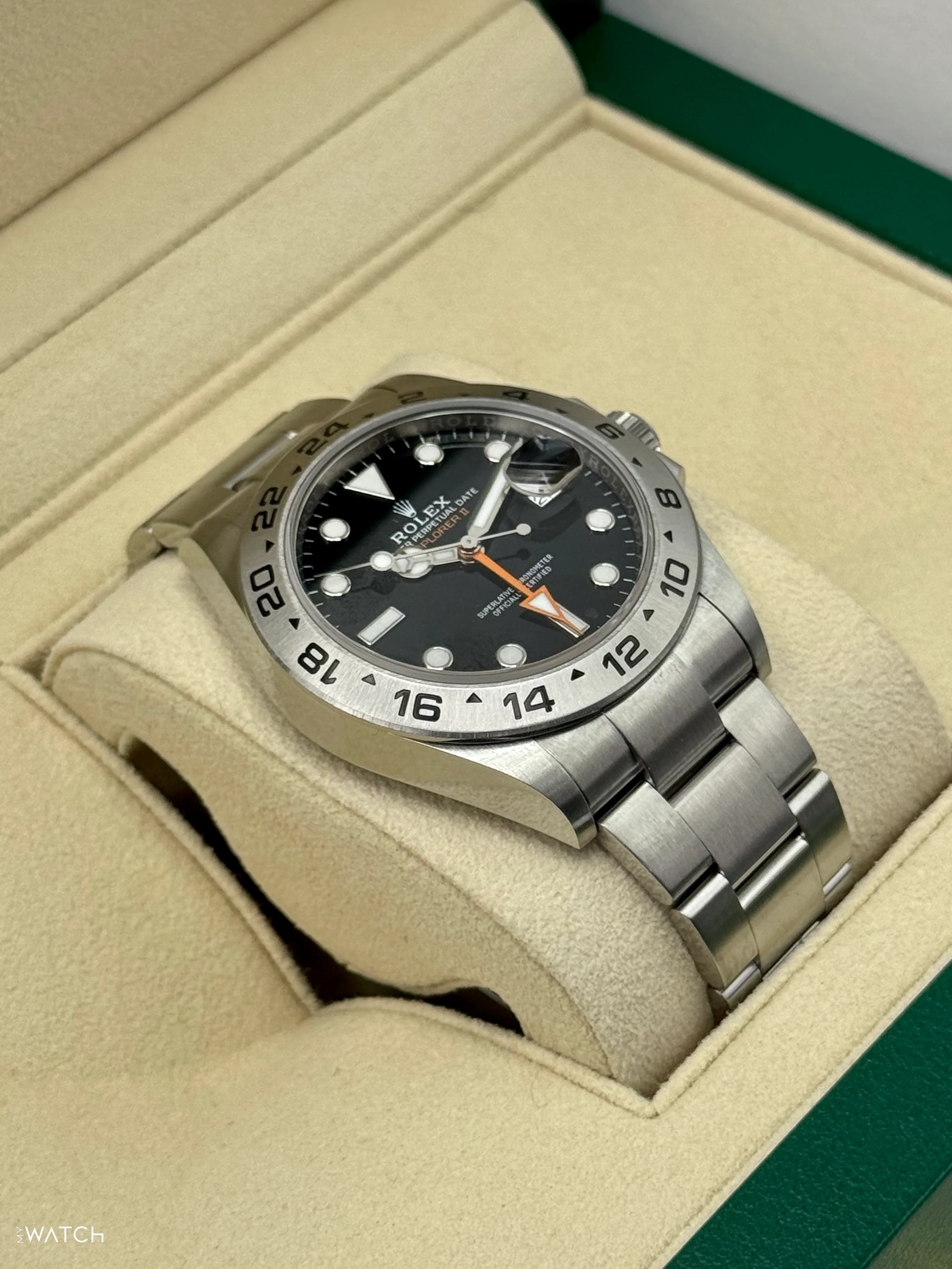 2022 Rolex Explorer II 42mm 226570 Black Dial - Image 6