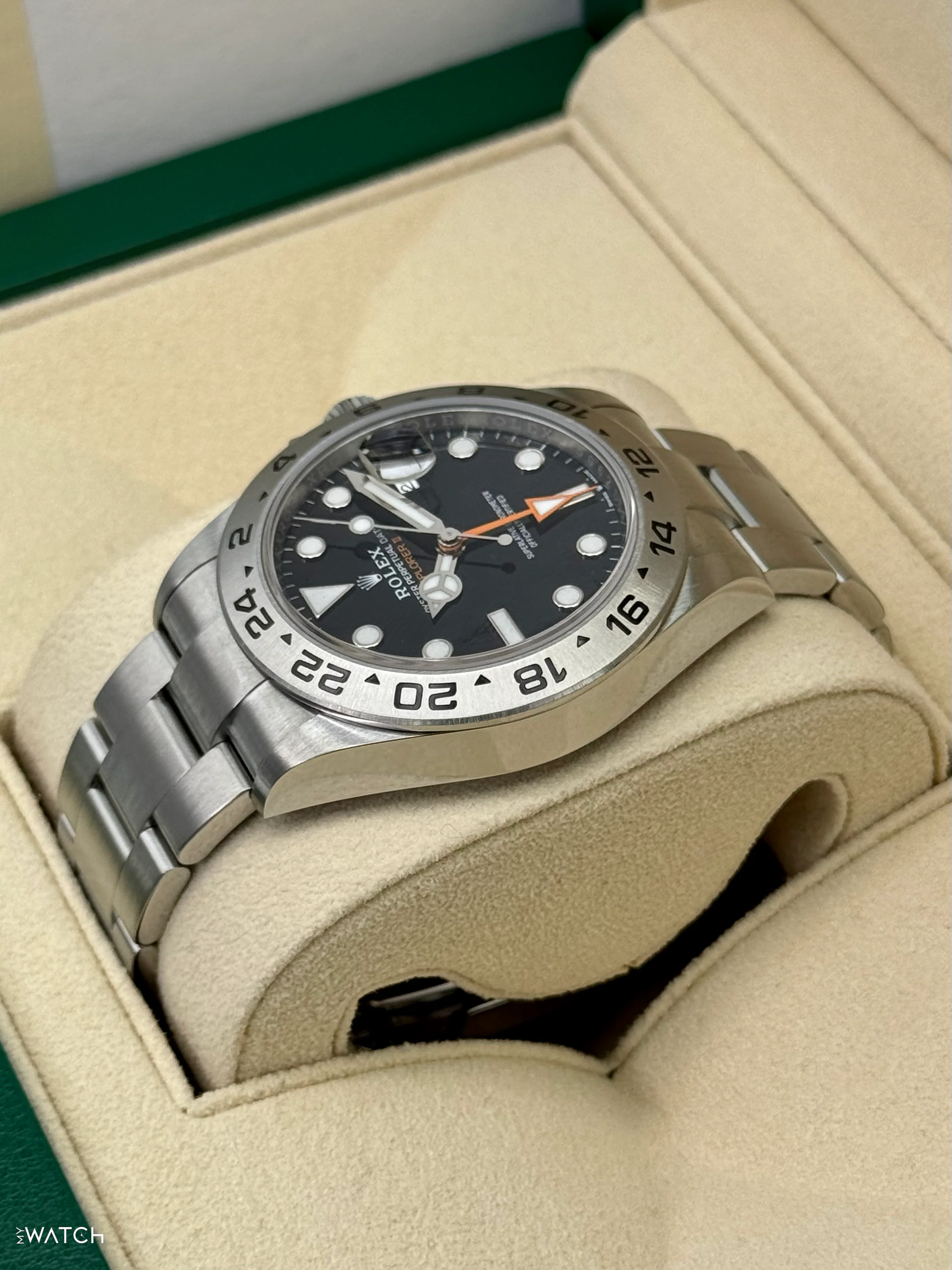 2022 Rolex Explorer II 42mm 226570 Black Dial - Image 7