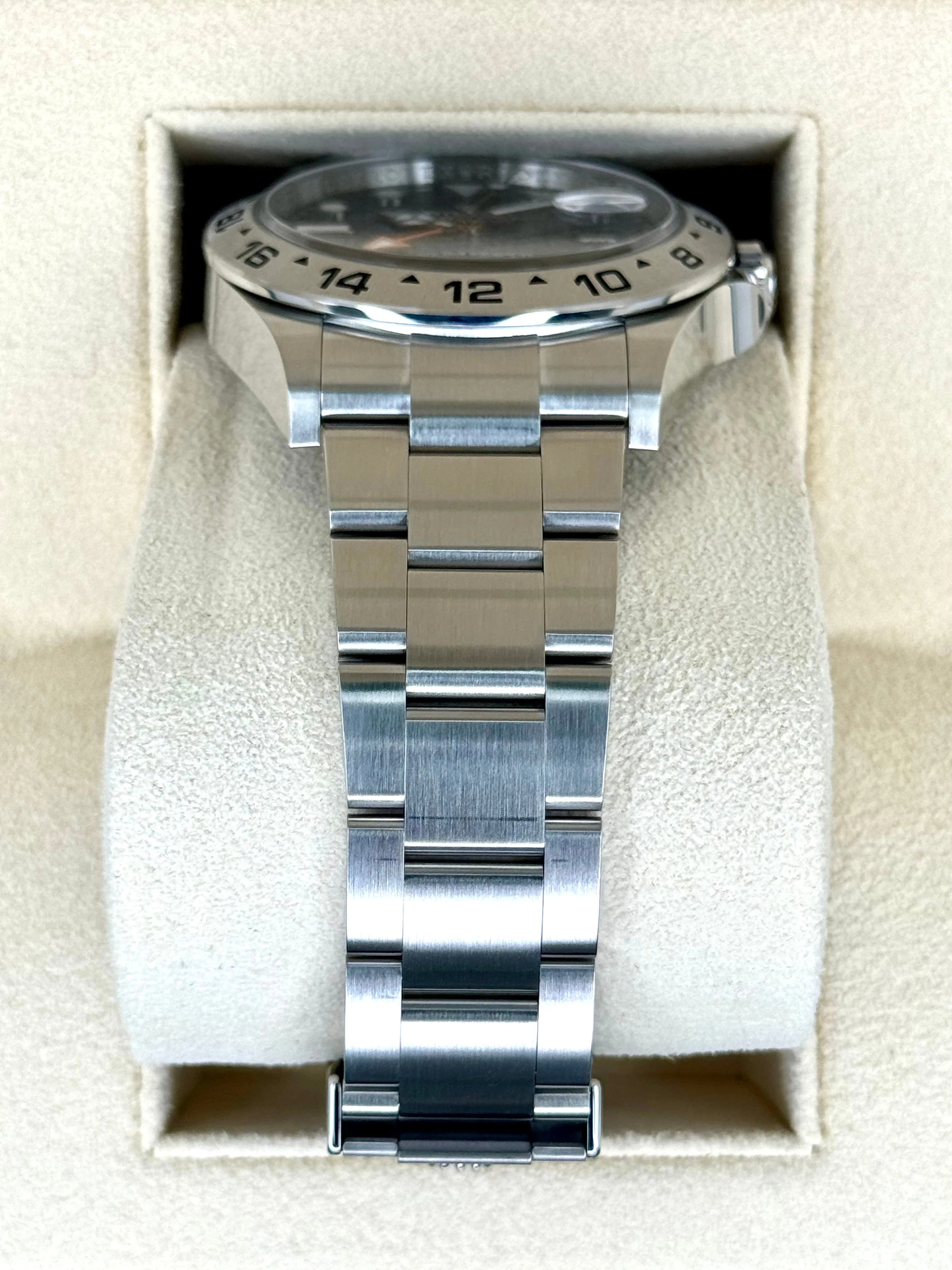 2022 Rolex Explorer II 42mm 226570 Black Dial - Image 3