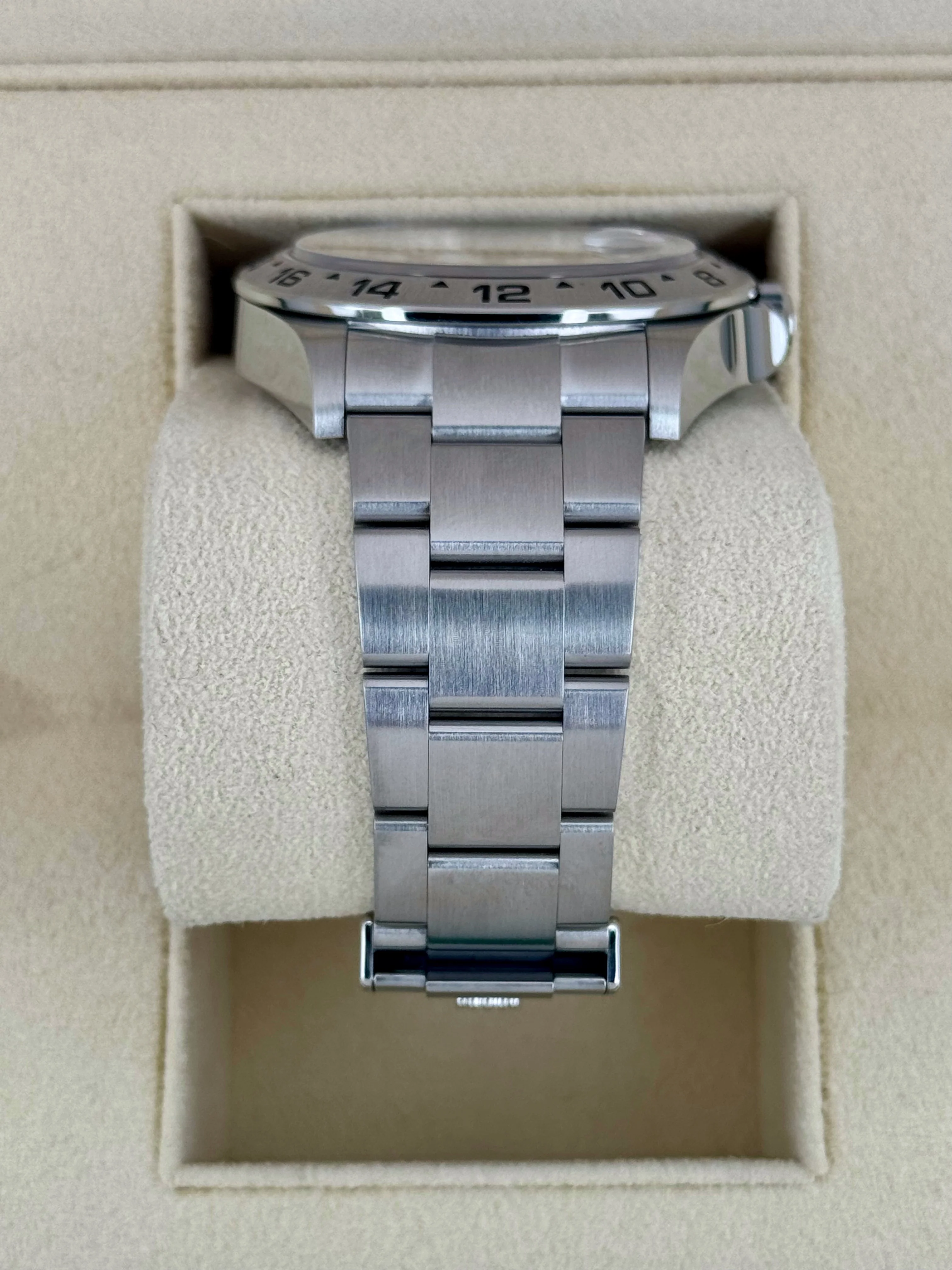 2022 Rolex Explorer II 42mm 226570 Polar White Dial - Image 3