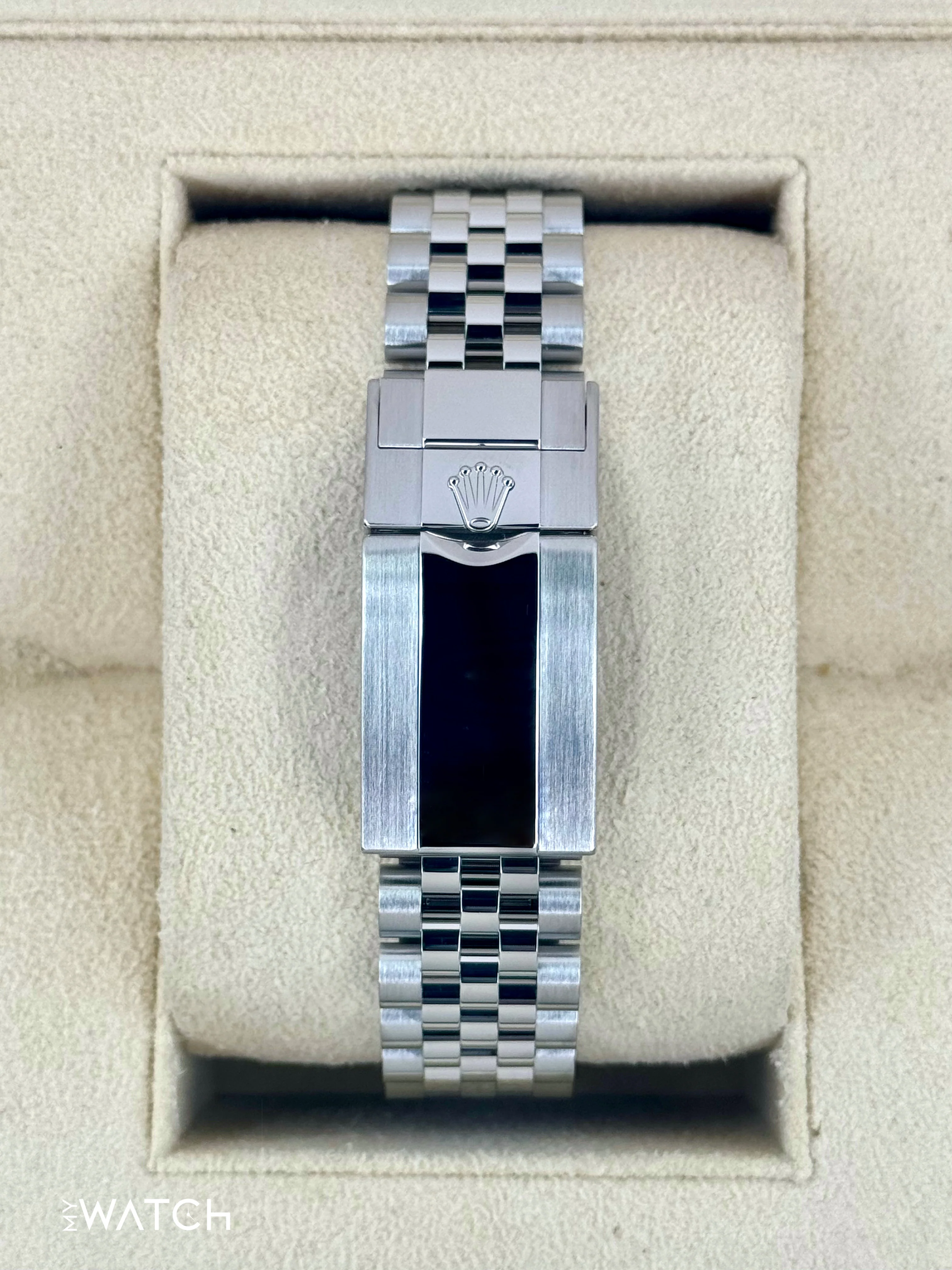 2022 Rolex GMT-Master II "Batgirl" 40mm 126710BLNR Jubilee - Image 2