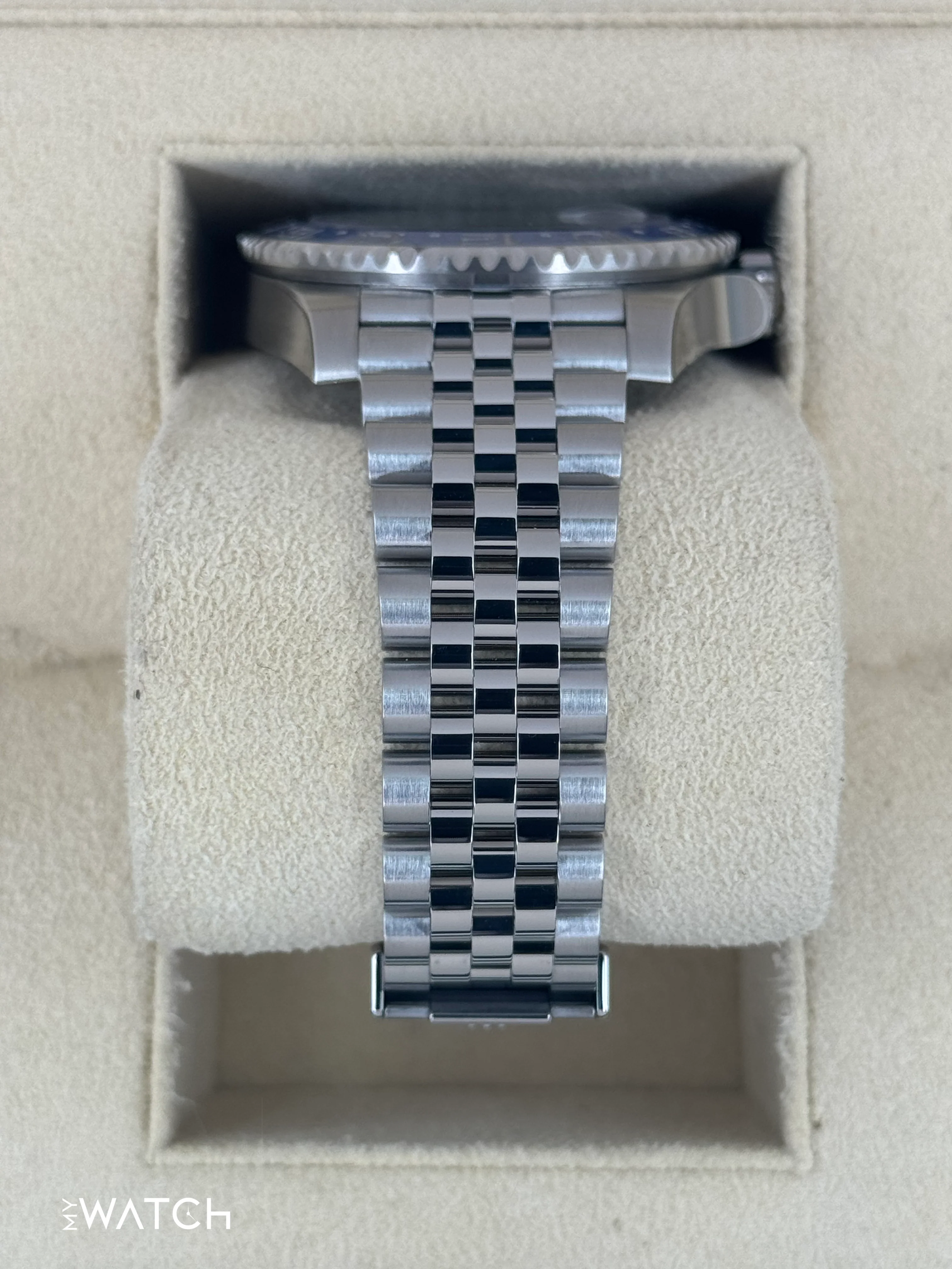 2022 Rolex GMT-Master II "Batgirl" 40mm 126710BLNR Jubilee - Image 3