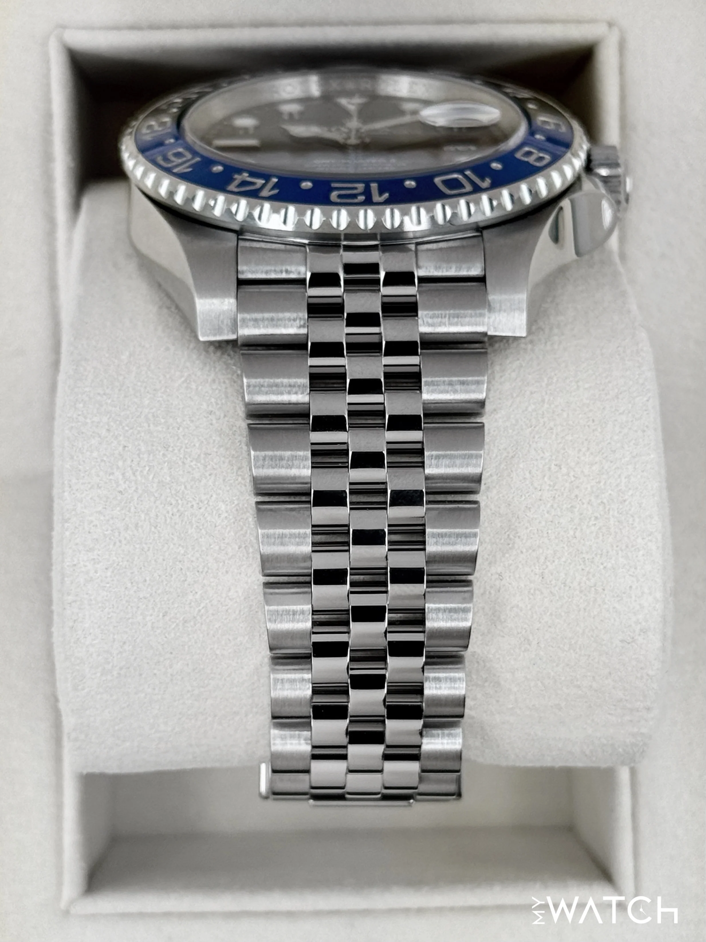 2022 Rolex GMT-Master II "Batgirl" 40mm 126710BLNR Jubilee - Image 3