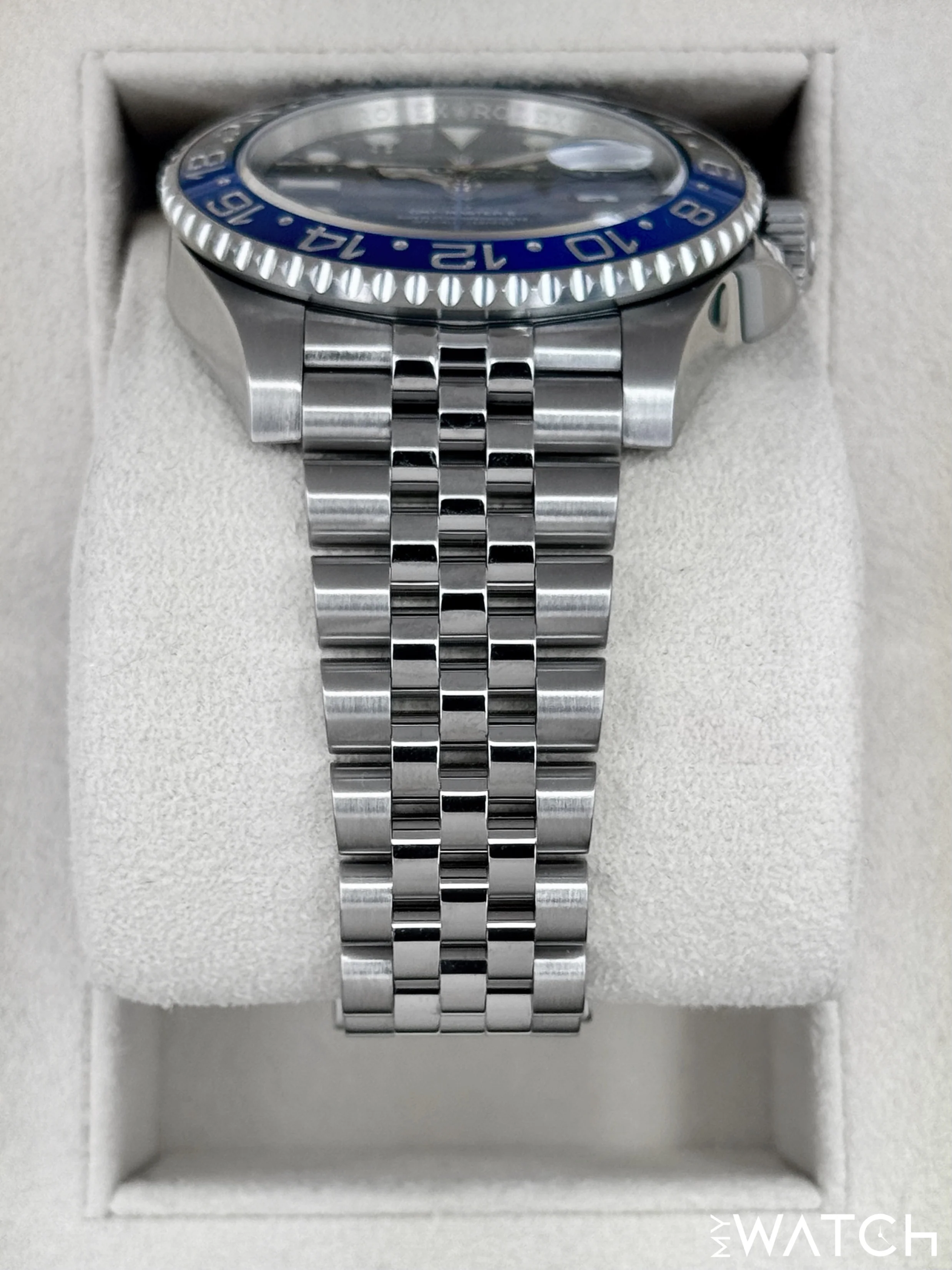 2022 Rolex GMT-Master II "Batgirl" 40mm 126710BLNR Jubilee - Image 3