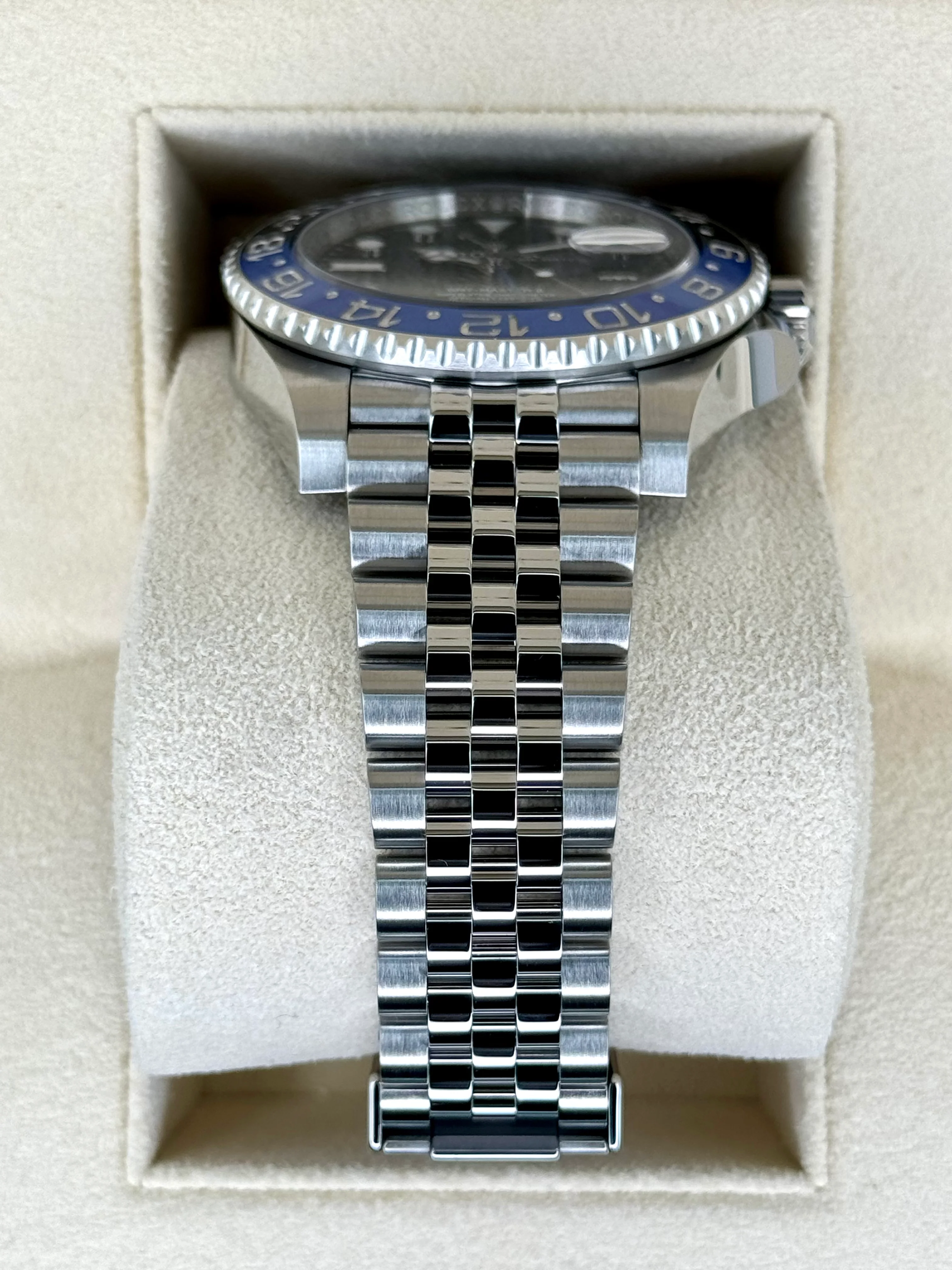 2022 Rolex GMT-Master II "Batgirl" 40mm 126710BLNR Jubilee Black Dial - Image 3