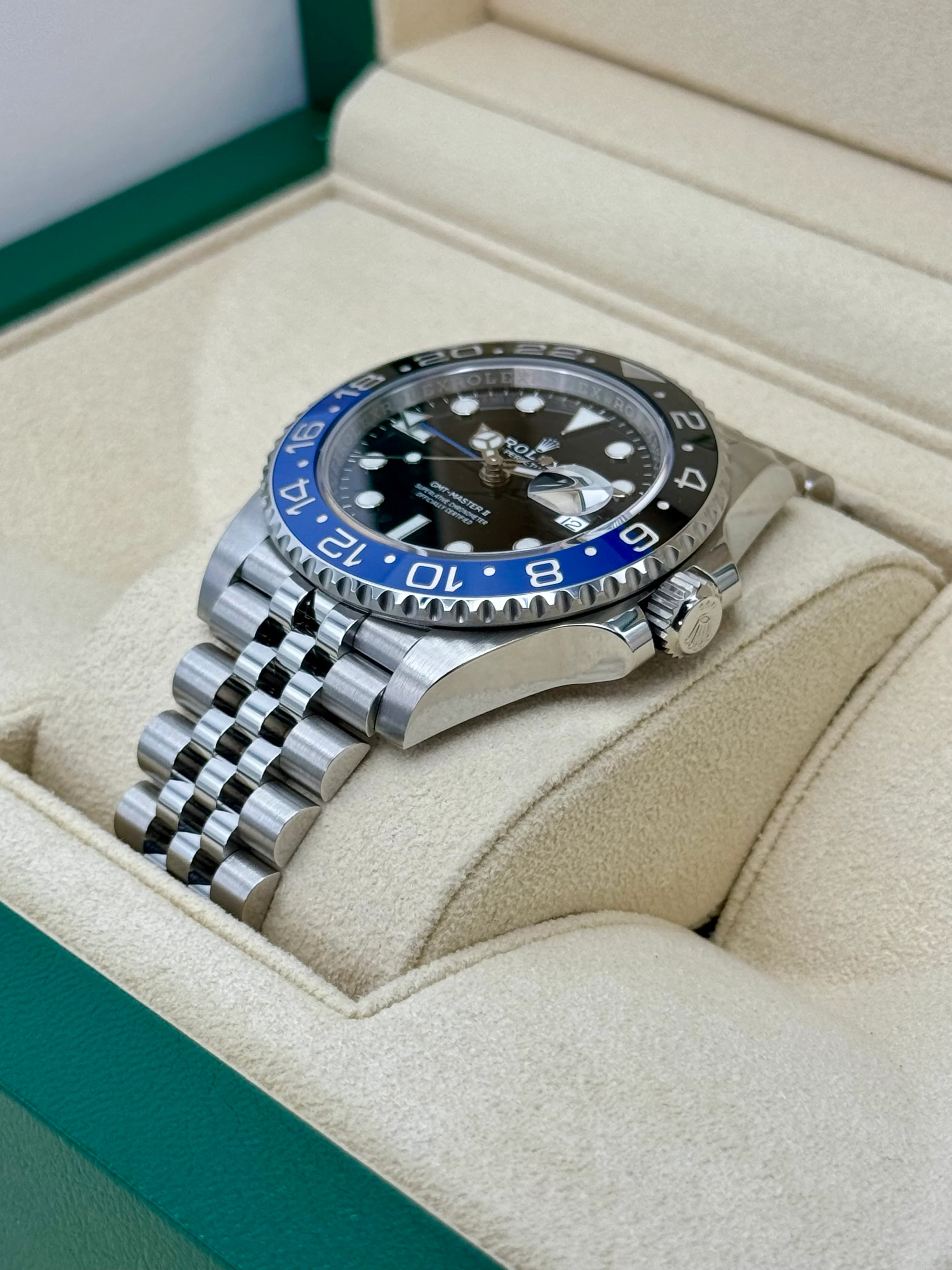 2022 Rolex GMT-Master II "Batgirl" 40mm 126710BLNR Jubilee Black Dial - Image 5