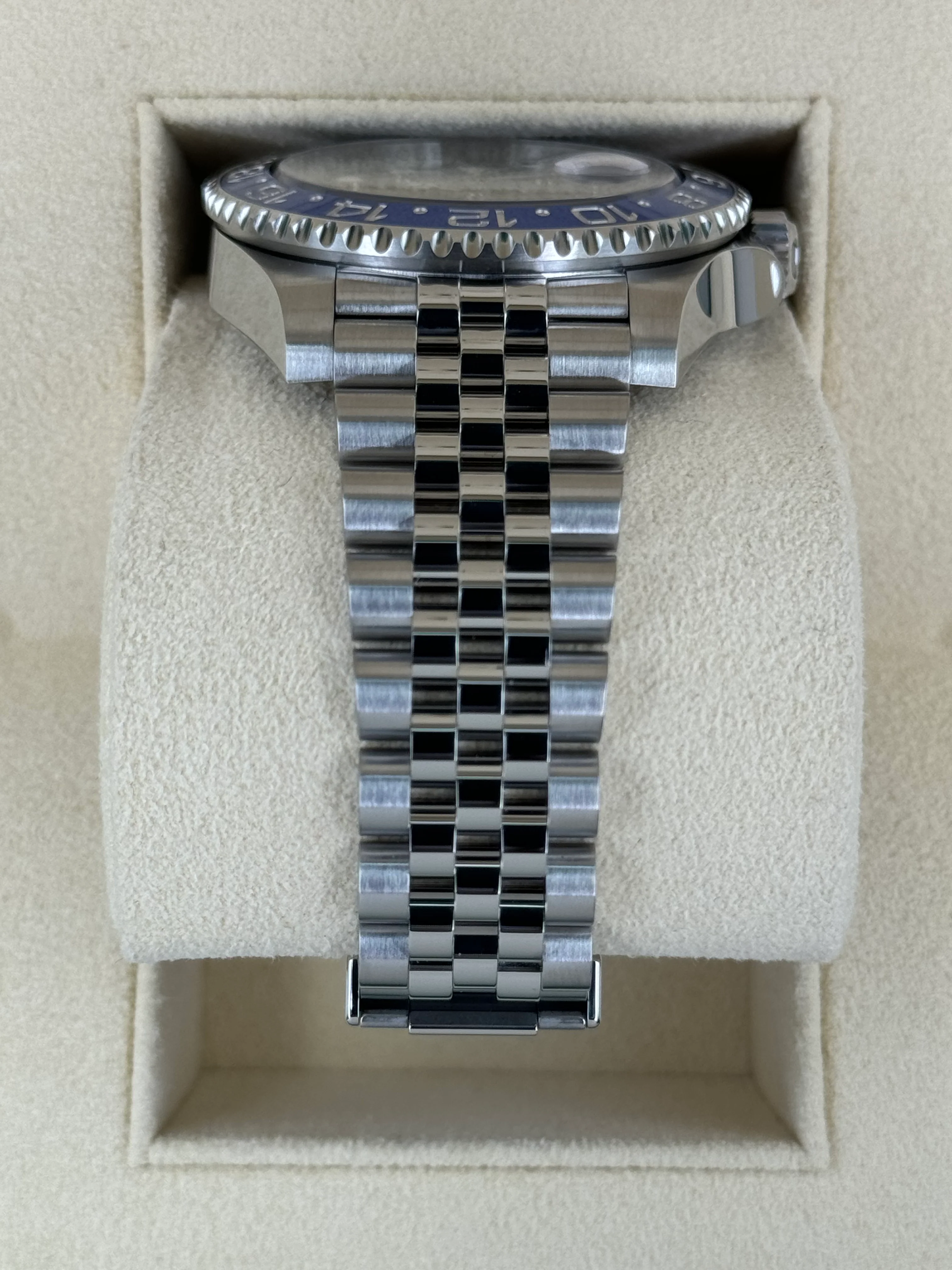 2022 Rolex GMT-Master II "Batgirl" 40mm 126710BLNR Jubilee Black Dial - Image 3