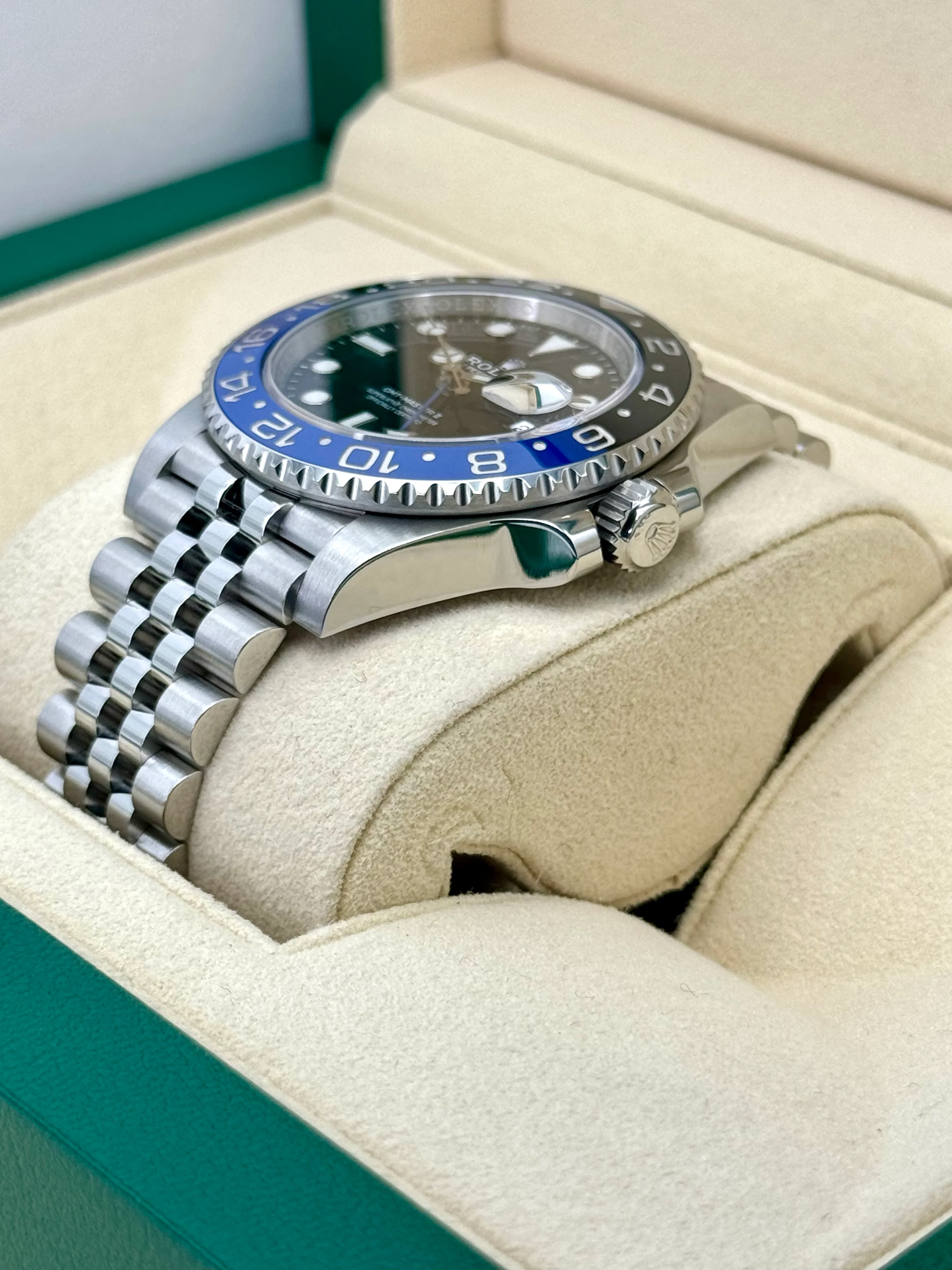 2022 Rolex GMT-Master II "Batgirl" 40mm 126710BLNR Jubilee Black Dial - Image 5