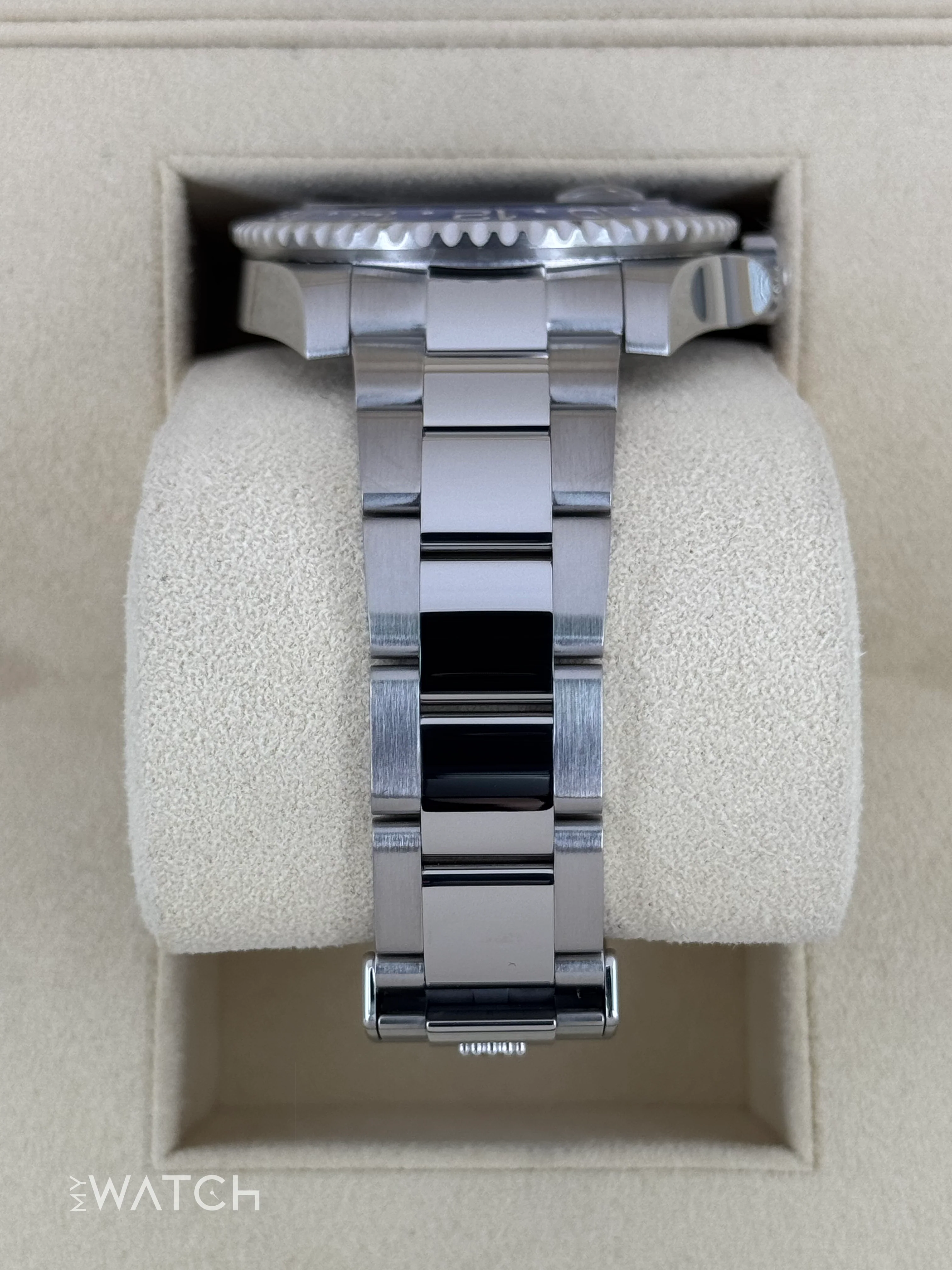2022 Rolex GMT-Master II "Batman" 40mm 126710BLNR Oyster - Image 3