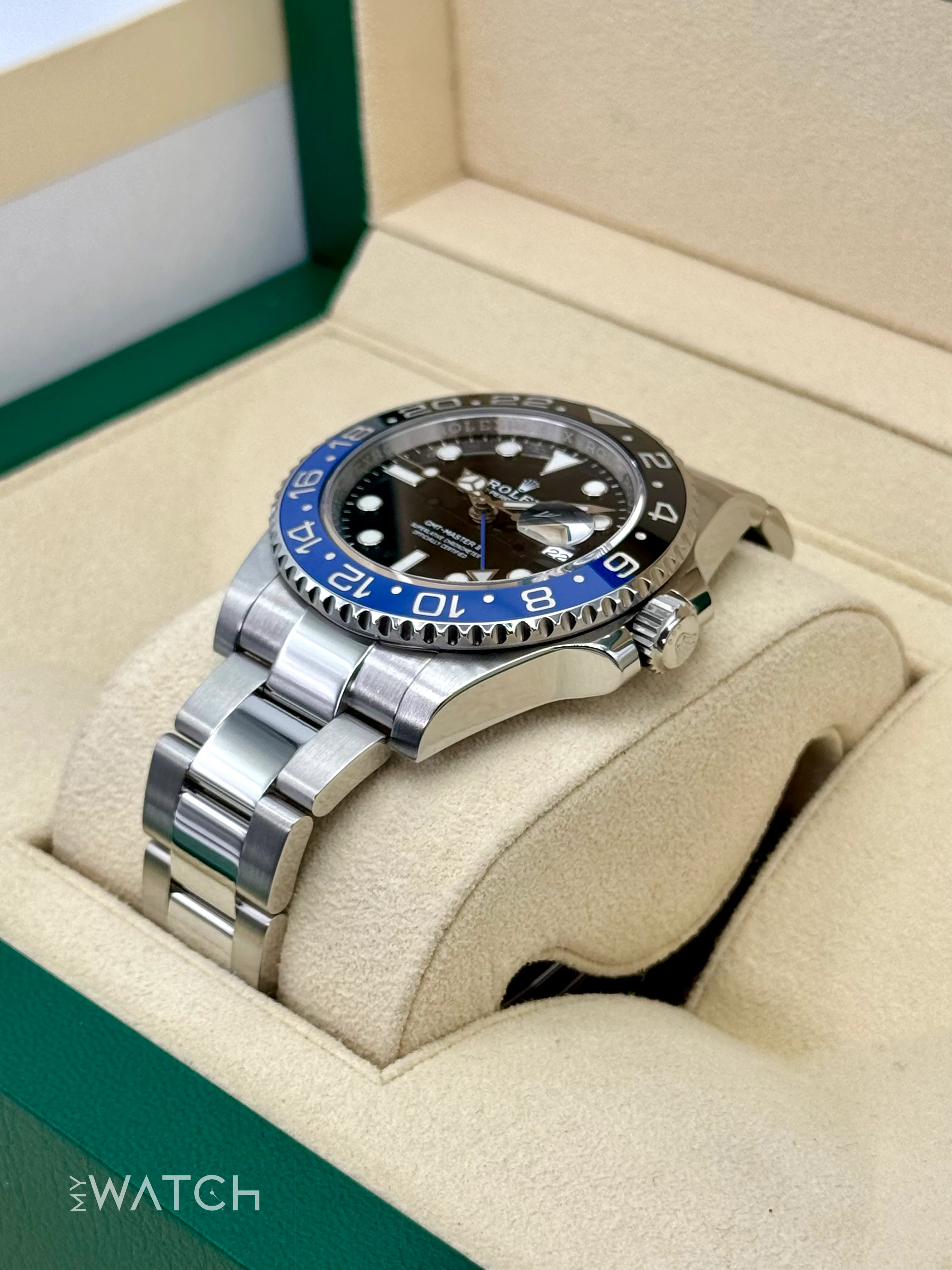 2022 Rolex GMT-Master II "Batman" 40mm 126710BLNR Oyster - Image 5
