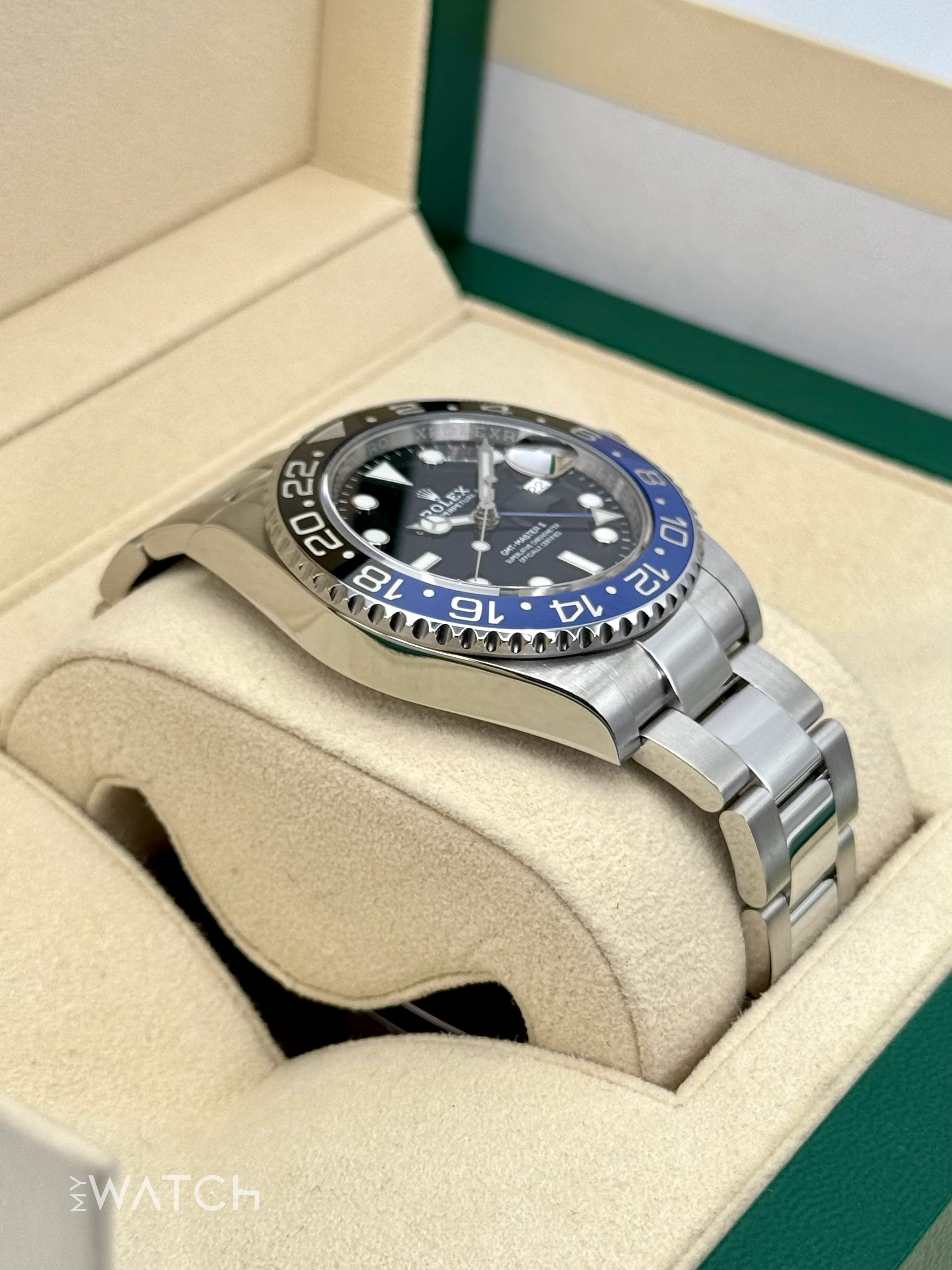 2022 Rolex GMT-Master II "Batman" 40mm 126710BLNR Oyster - Image 6