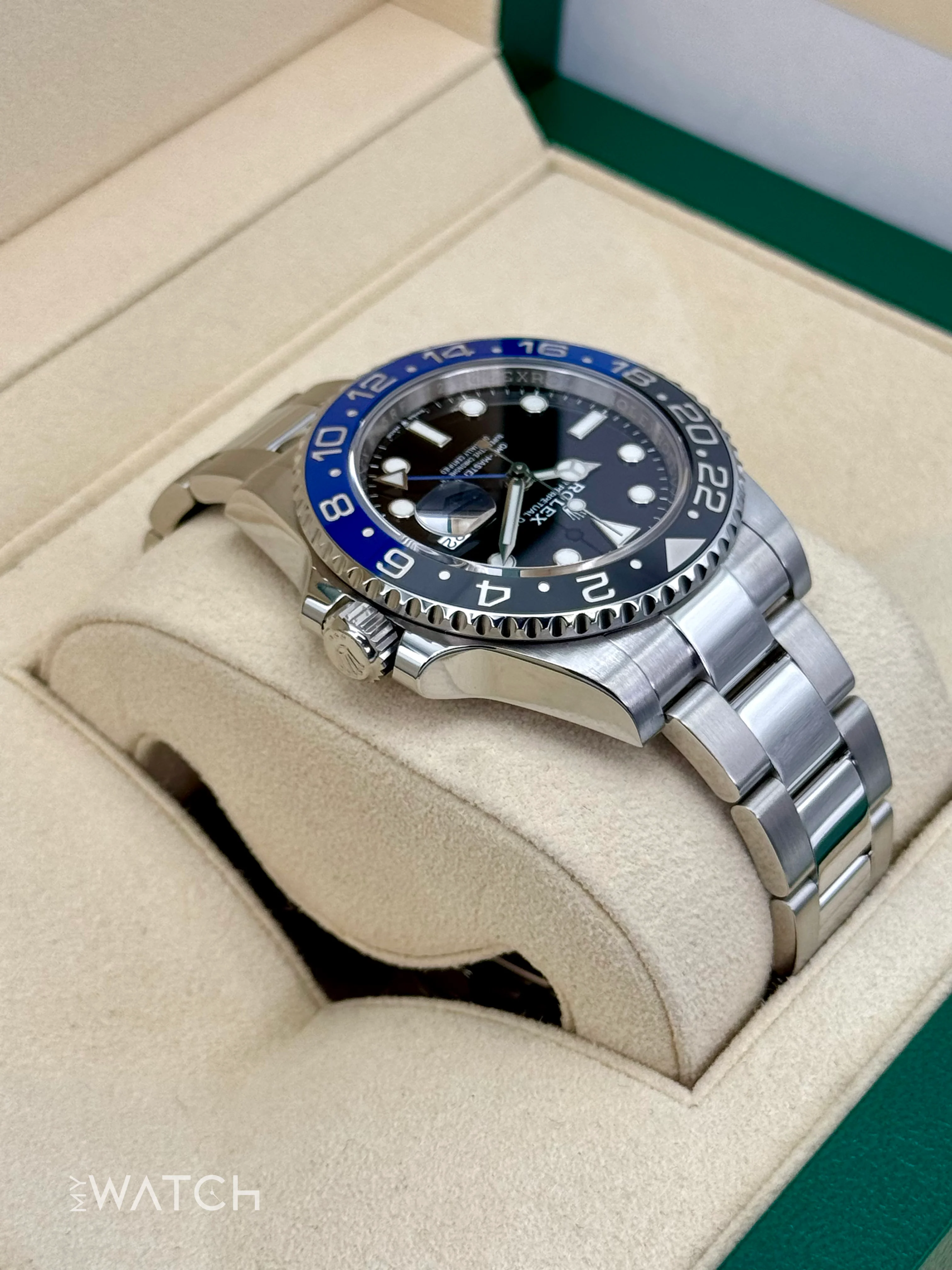 2022 Rolex GMT-Master II "Batman" 40mm 126710BLNR Oyster - Image 8