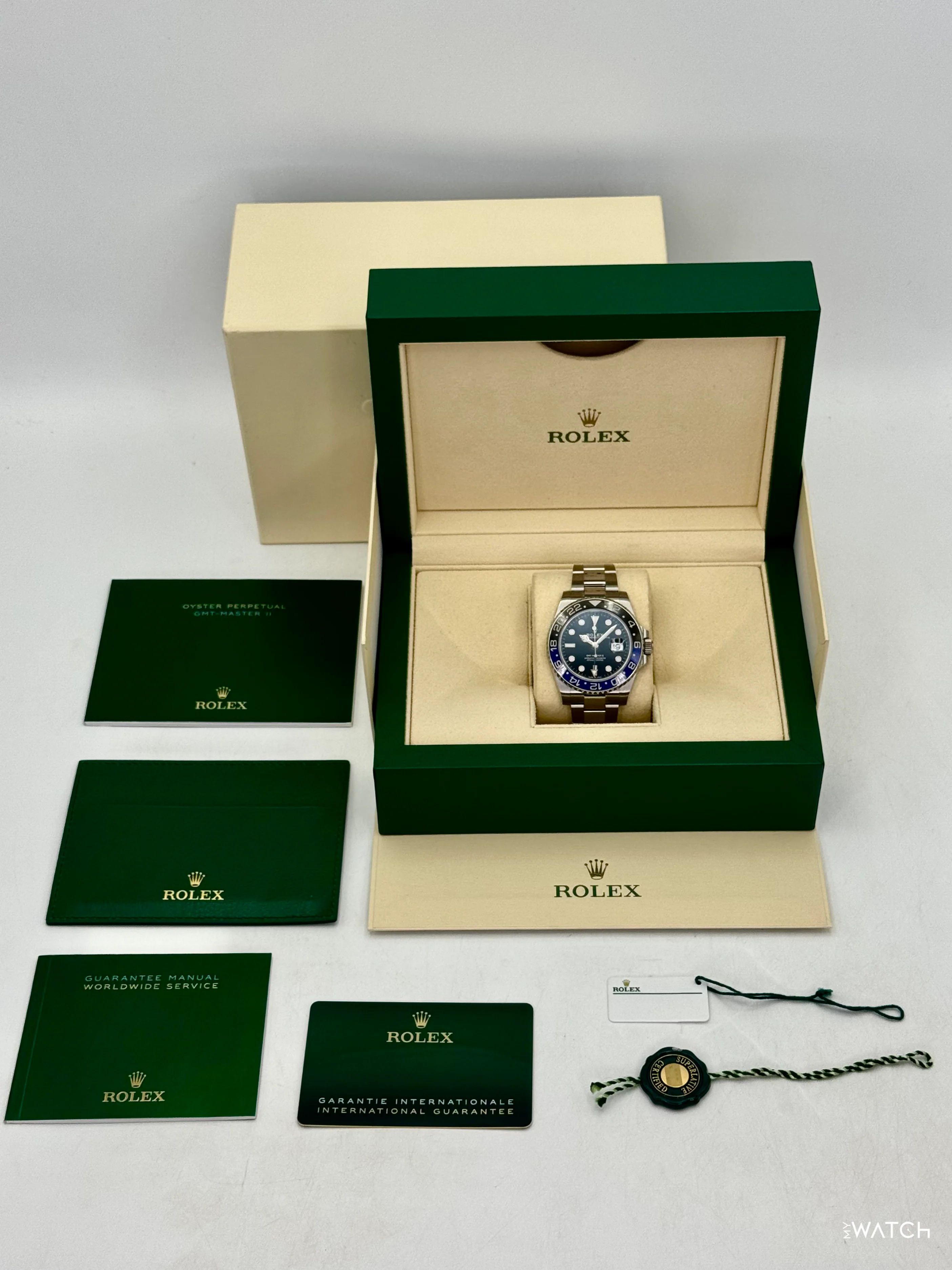 2022 Rolex GMT-Master II "Batman" 40mm 126710BLNR Oyster - Image 10
