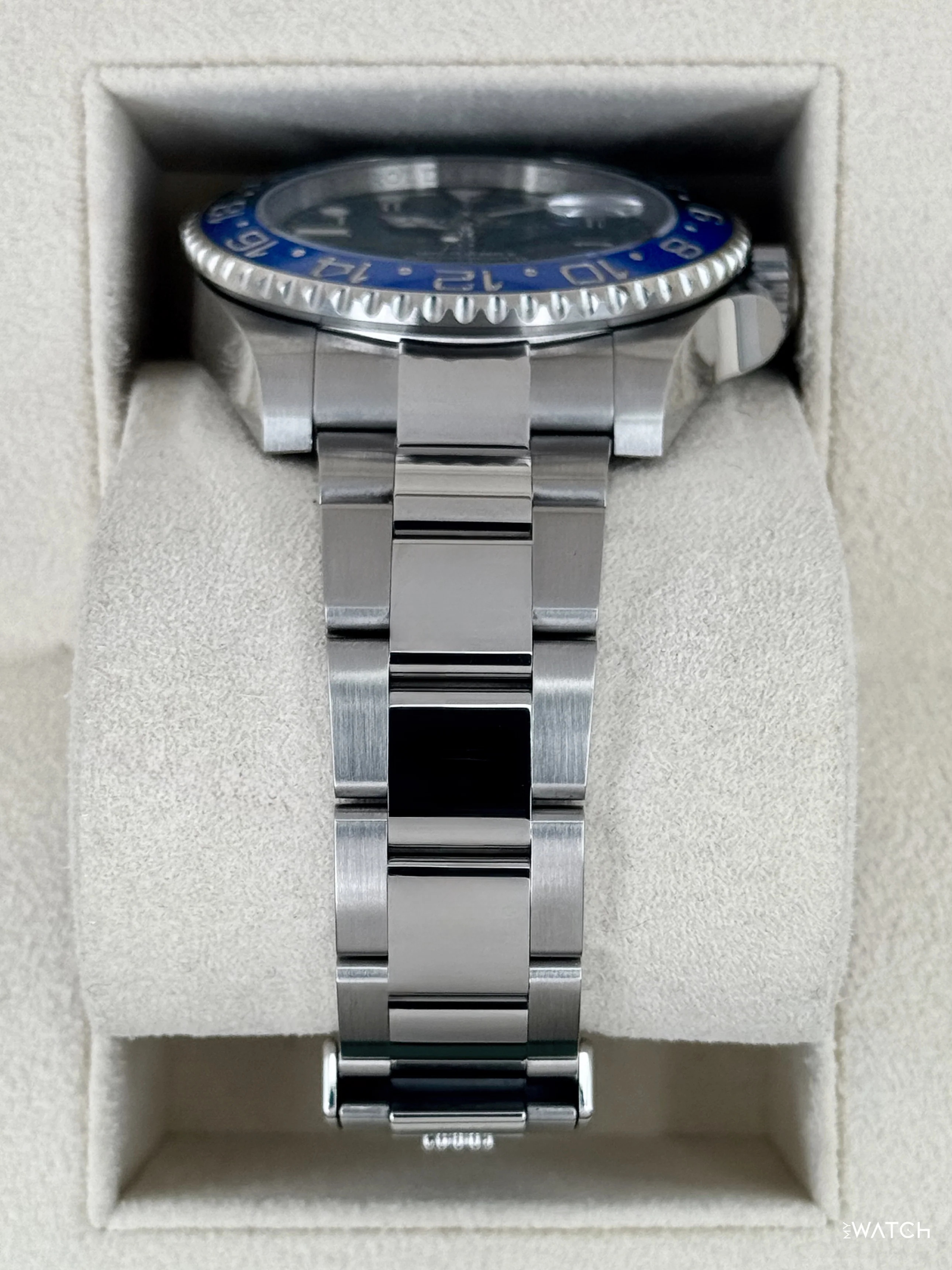 2022 Rolex GMT-Master II "Batman" 40mm 126710BLNR Oyster - Image 3