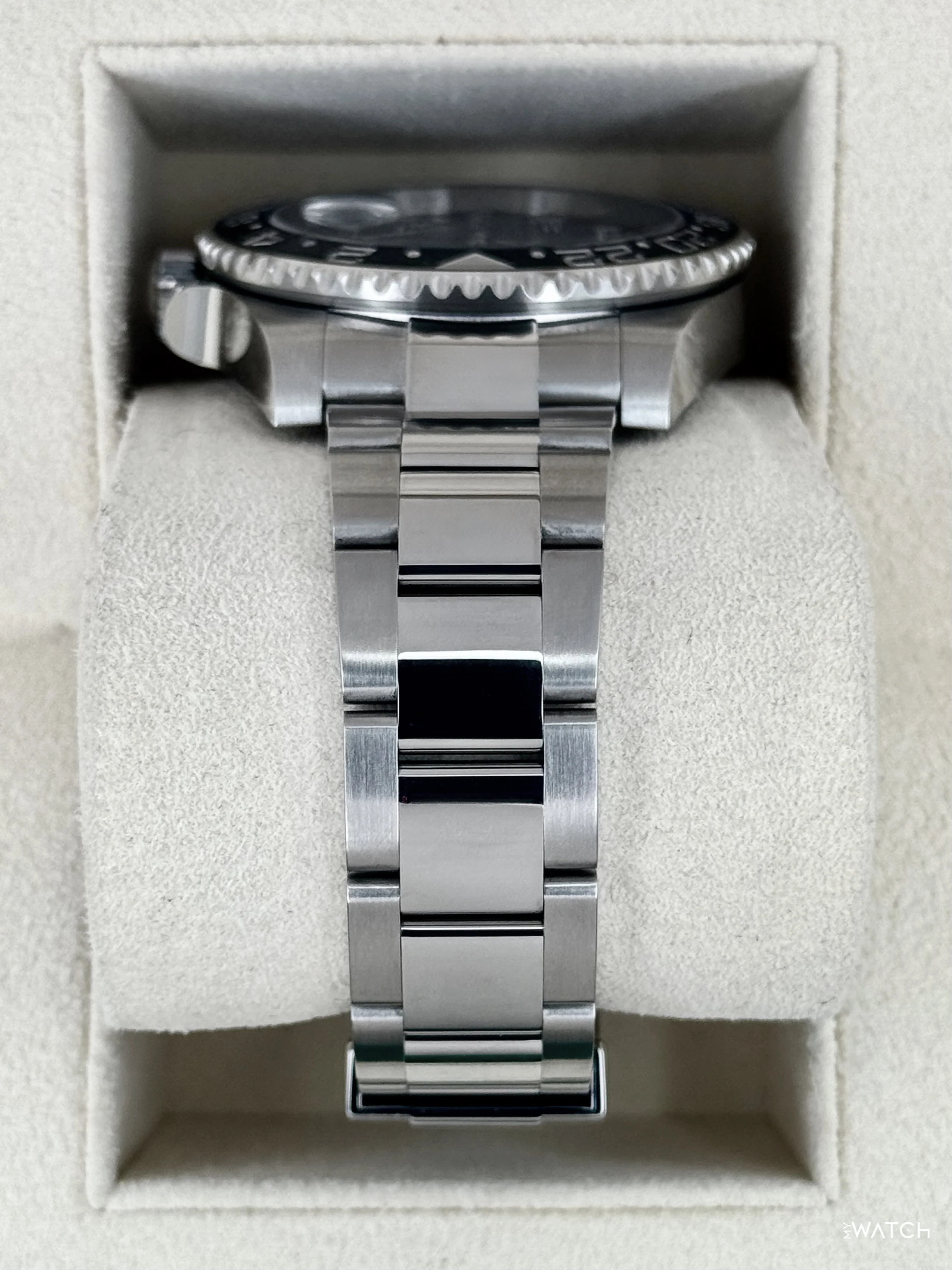 2022 Rolex GMT-Master II "Batman" 40mm 126710BLNR Oyster - Image 4