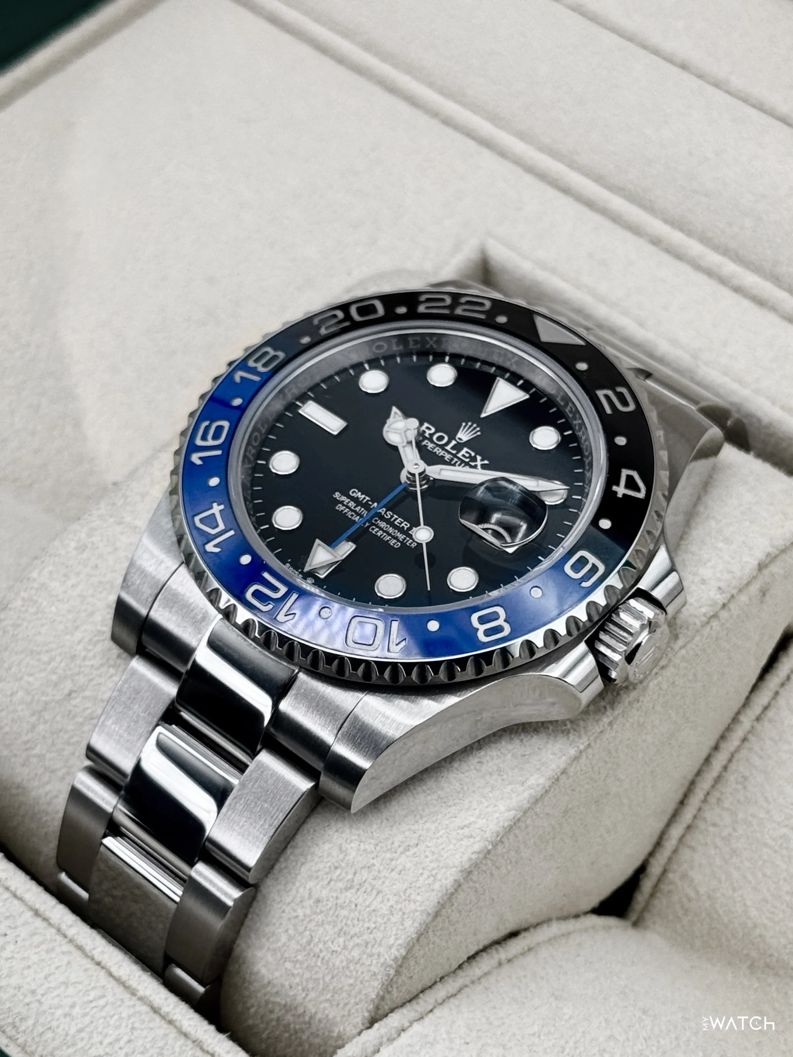 2022 Rolex GMT-Master II "Batman" 40mm 126710BLNR Oyster - Image 5