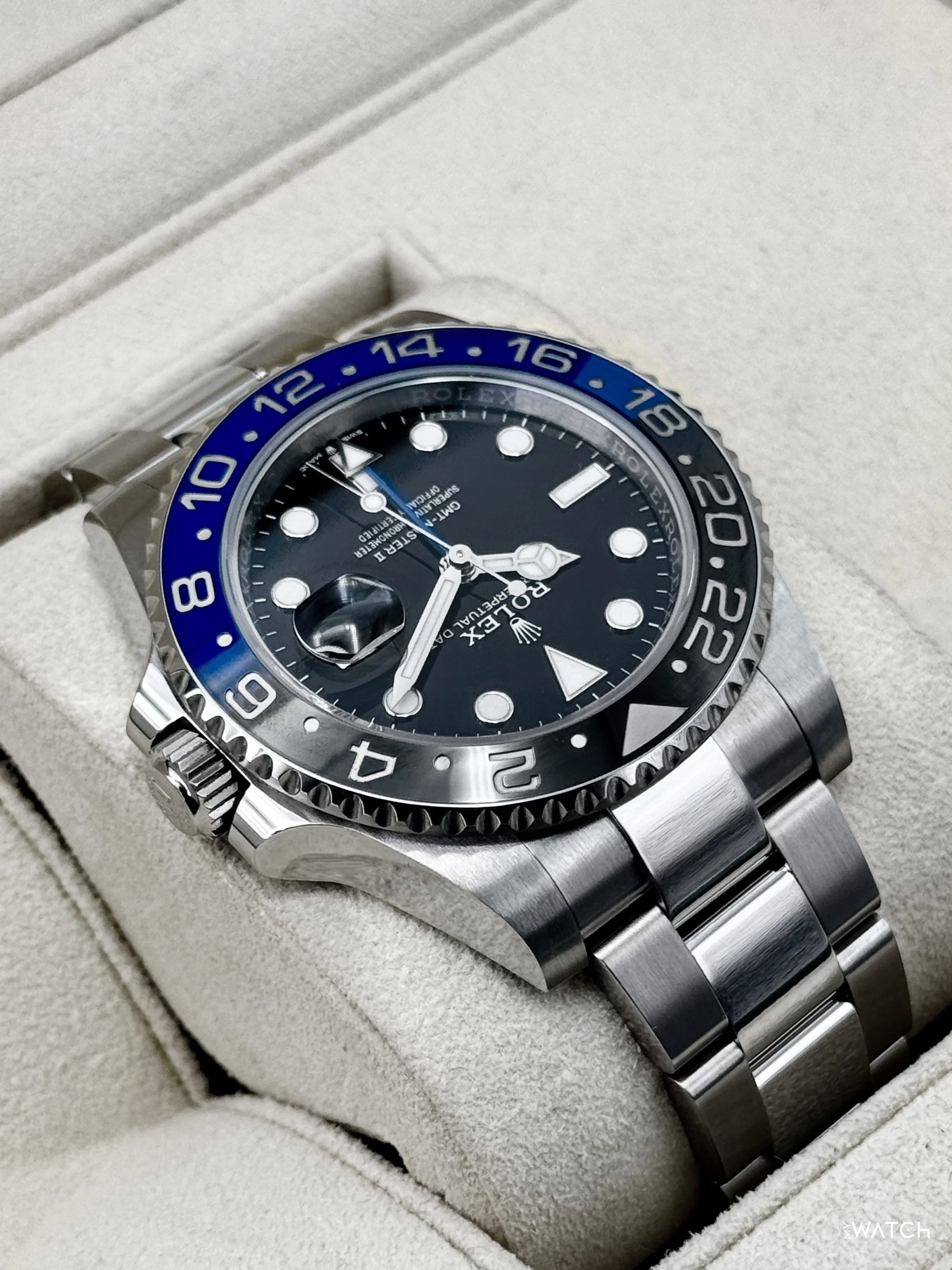 2022 Rolex GMT-Master II "Batman" 40mm 126710BLNR Oyster - Image 8