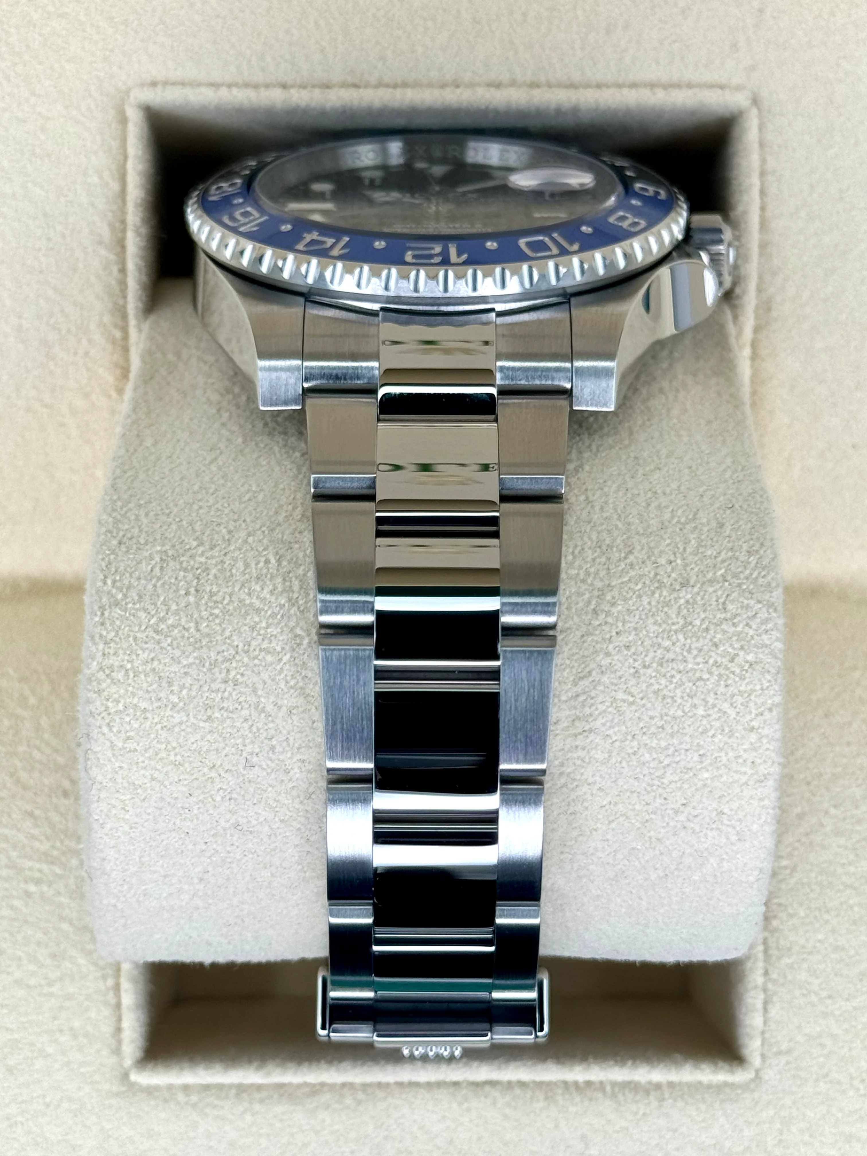 2022 Rolex GMT-Master II "Batman" 40mm 126710BLNR Oyster - Image 3