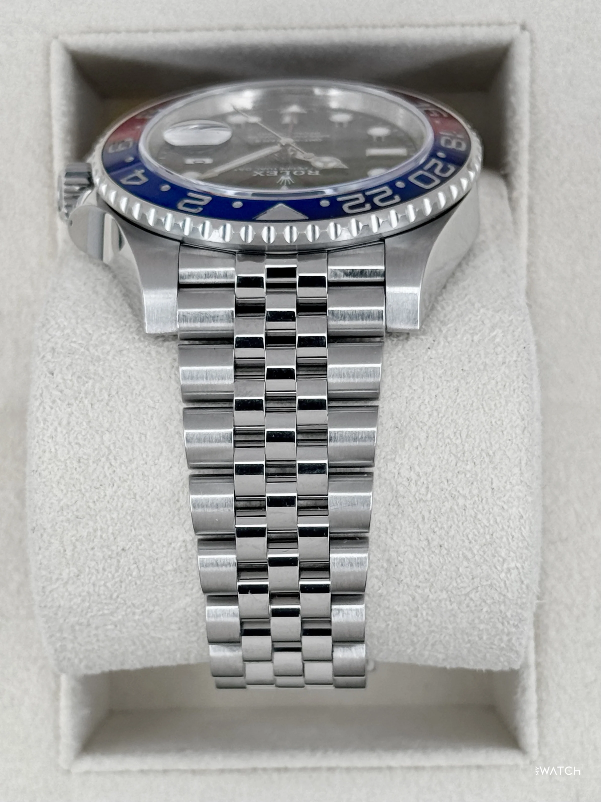2022 Rolex GMT-Master II "Pepsi" 40mm 126710BLRO Jubilee - Image 3