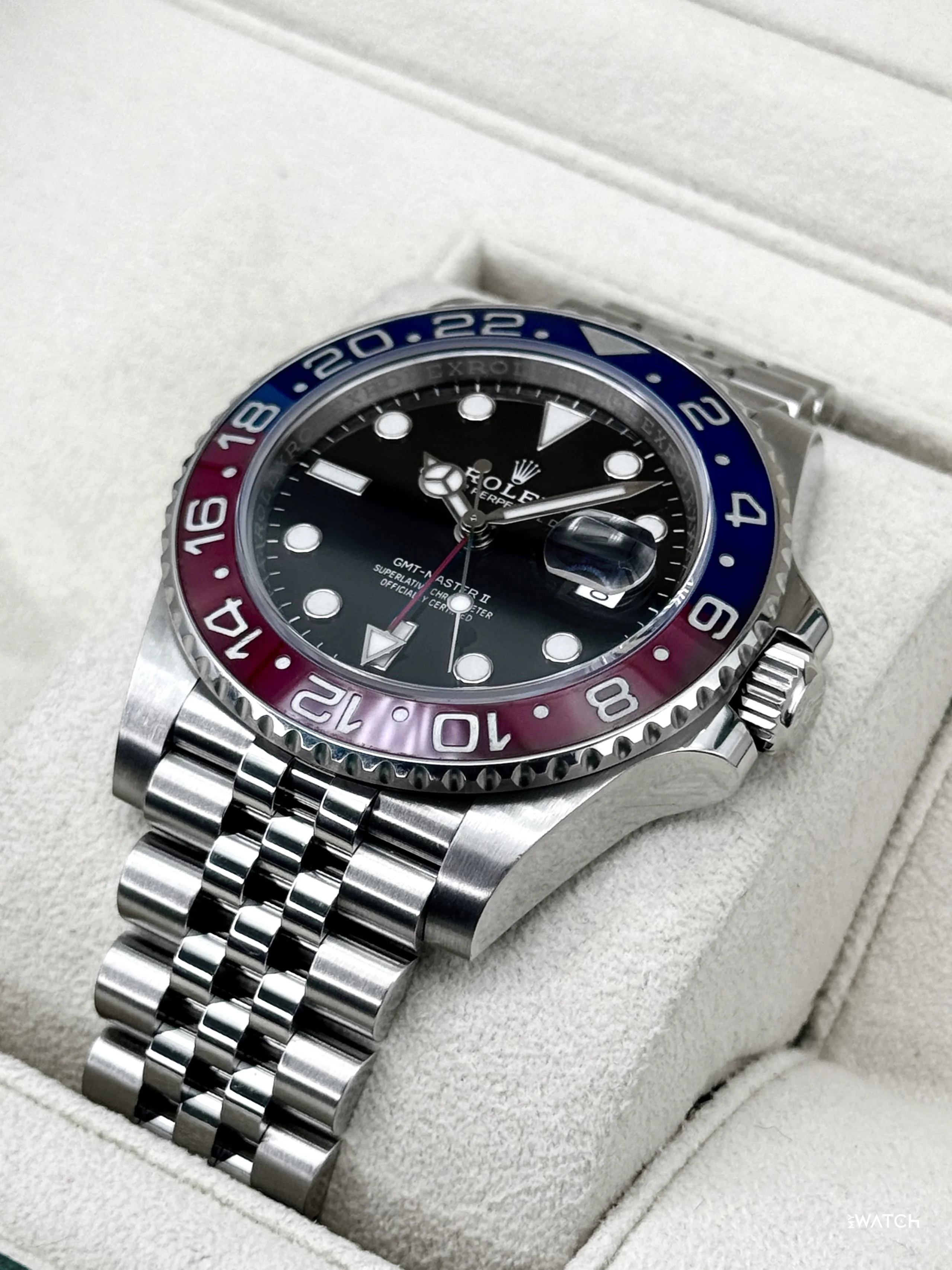 2022 Rolex GMT-Master II "Pepsi" 40mm 126710BLRO Jubilee - Image 4