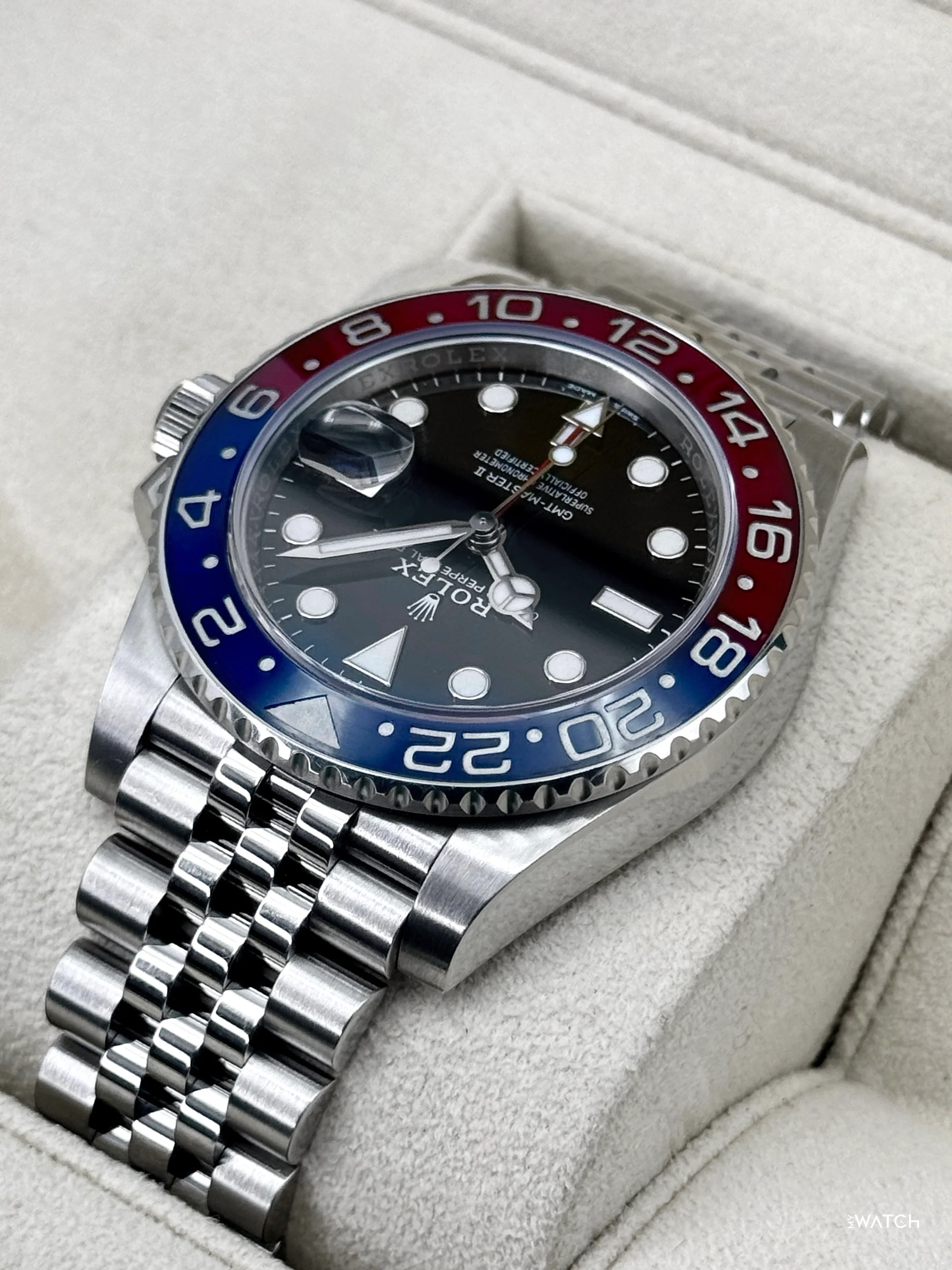 2022 Rolex GMT-Master II "Pepsi" 40mm 126710BLRO Jubilee - Image 5