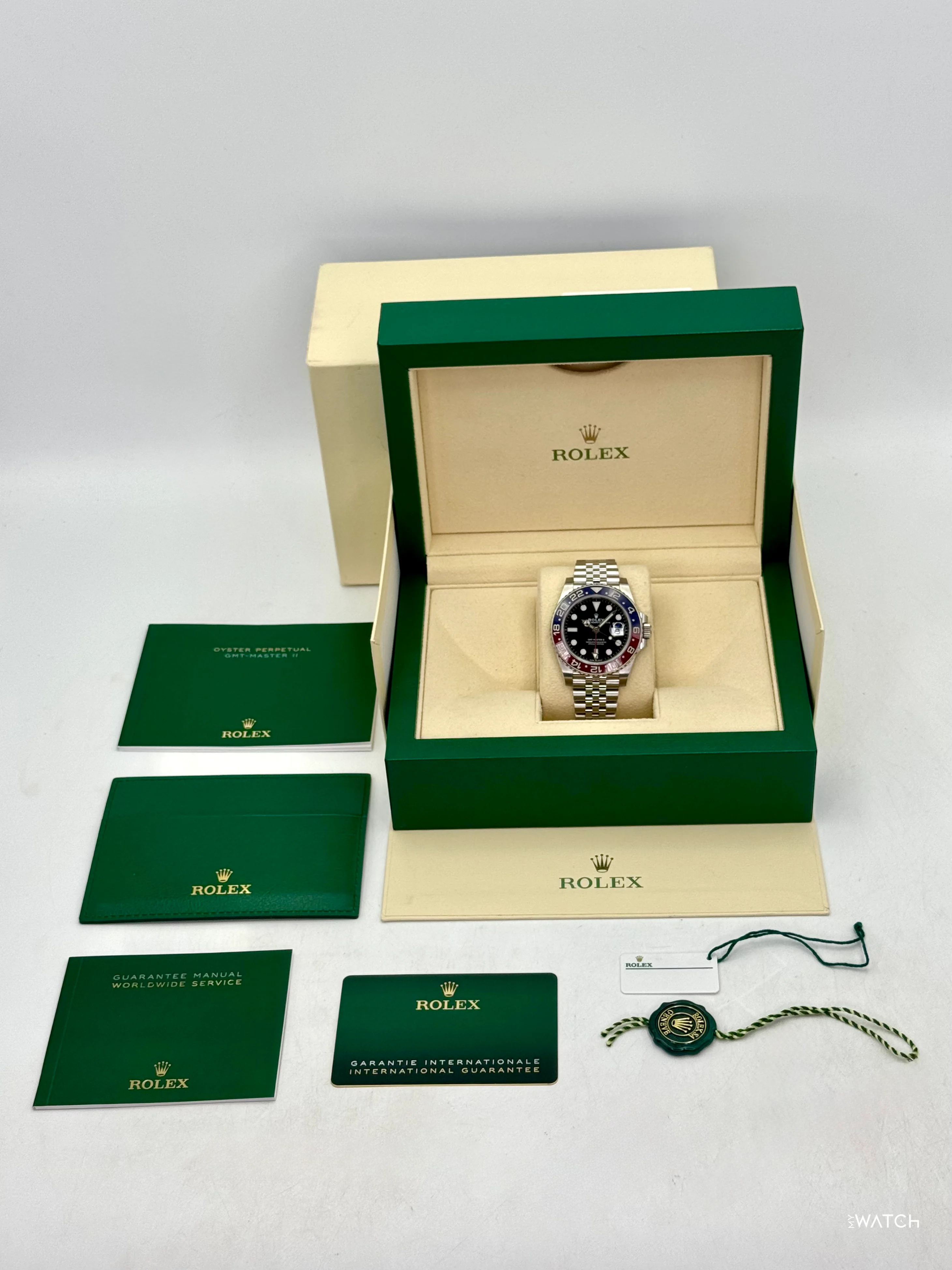 2022 Rolex GMT-Master II "Pepsi" 40mm 126710BLRO Jubilee - Image 7