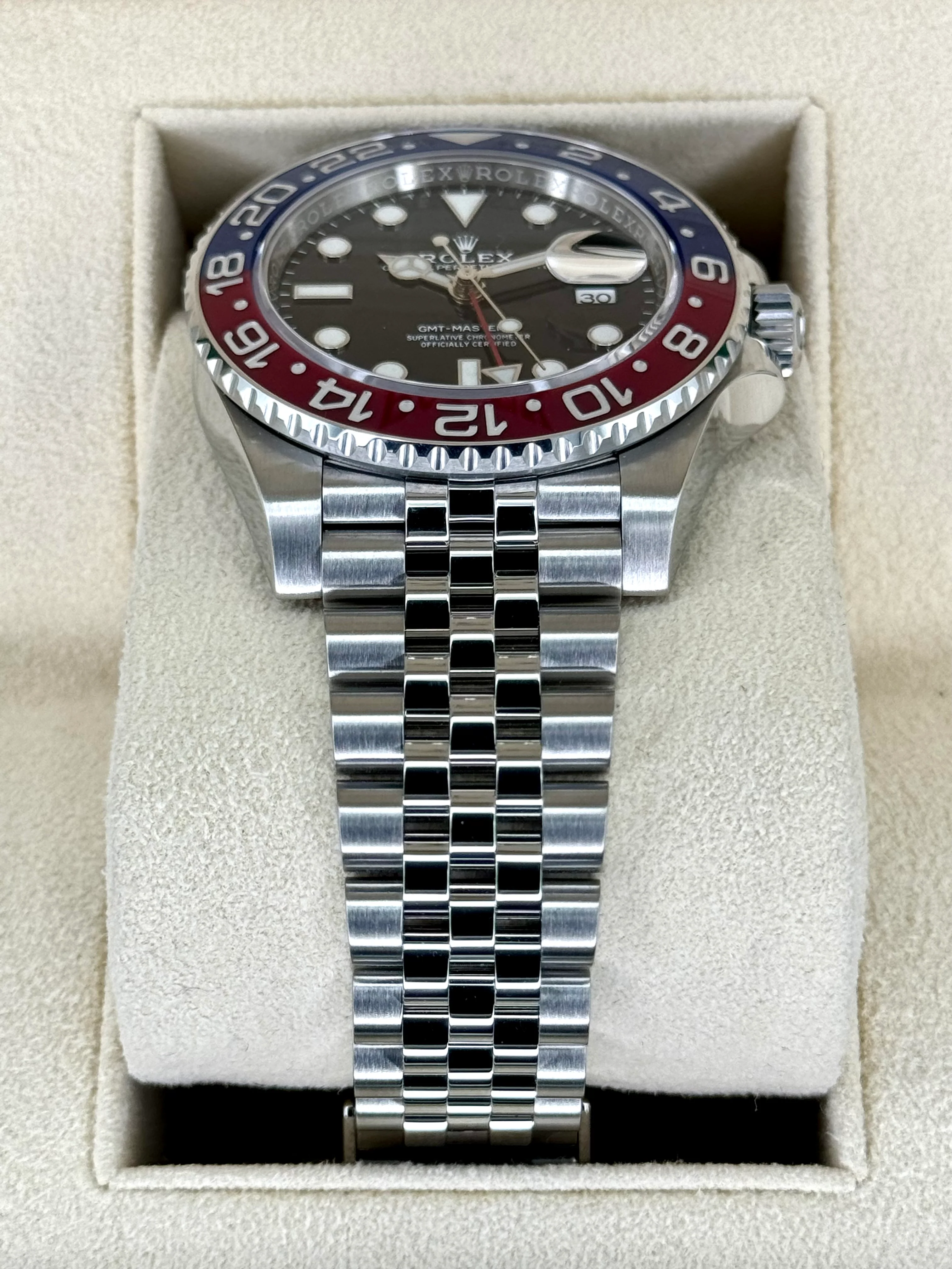 2022 Rolex GMT-Master II "Pepsi" 40mm 126710BLRO Jubilee - Image 3