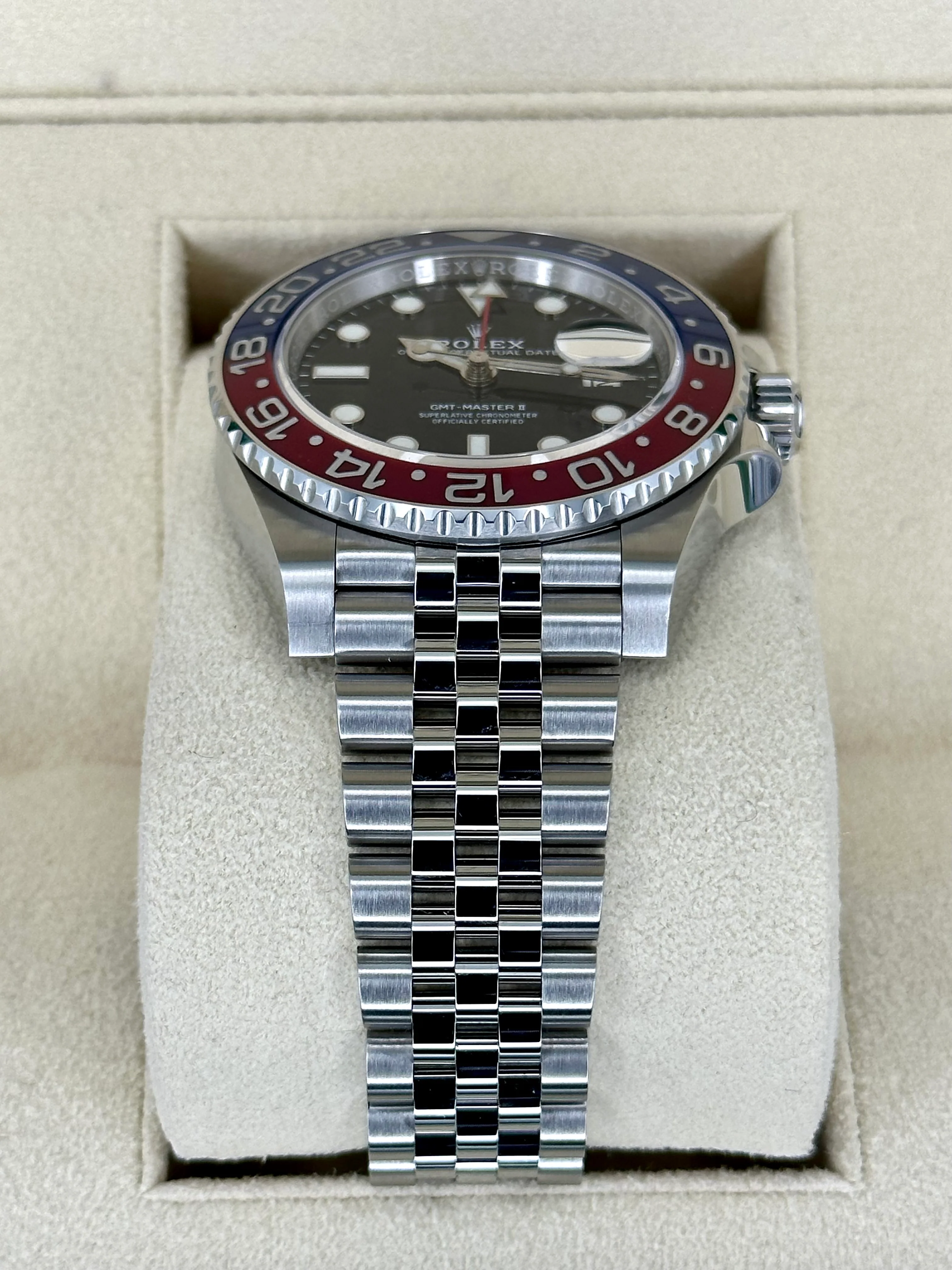 2022 Rolex GMT-Master II "Pepsi" 40mm 126710BLRO Jubilee - Image 3
