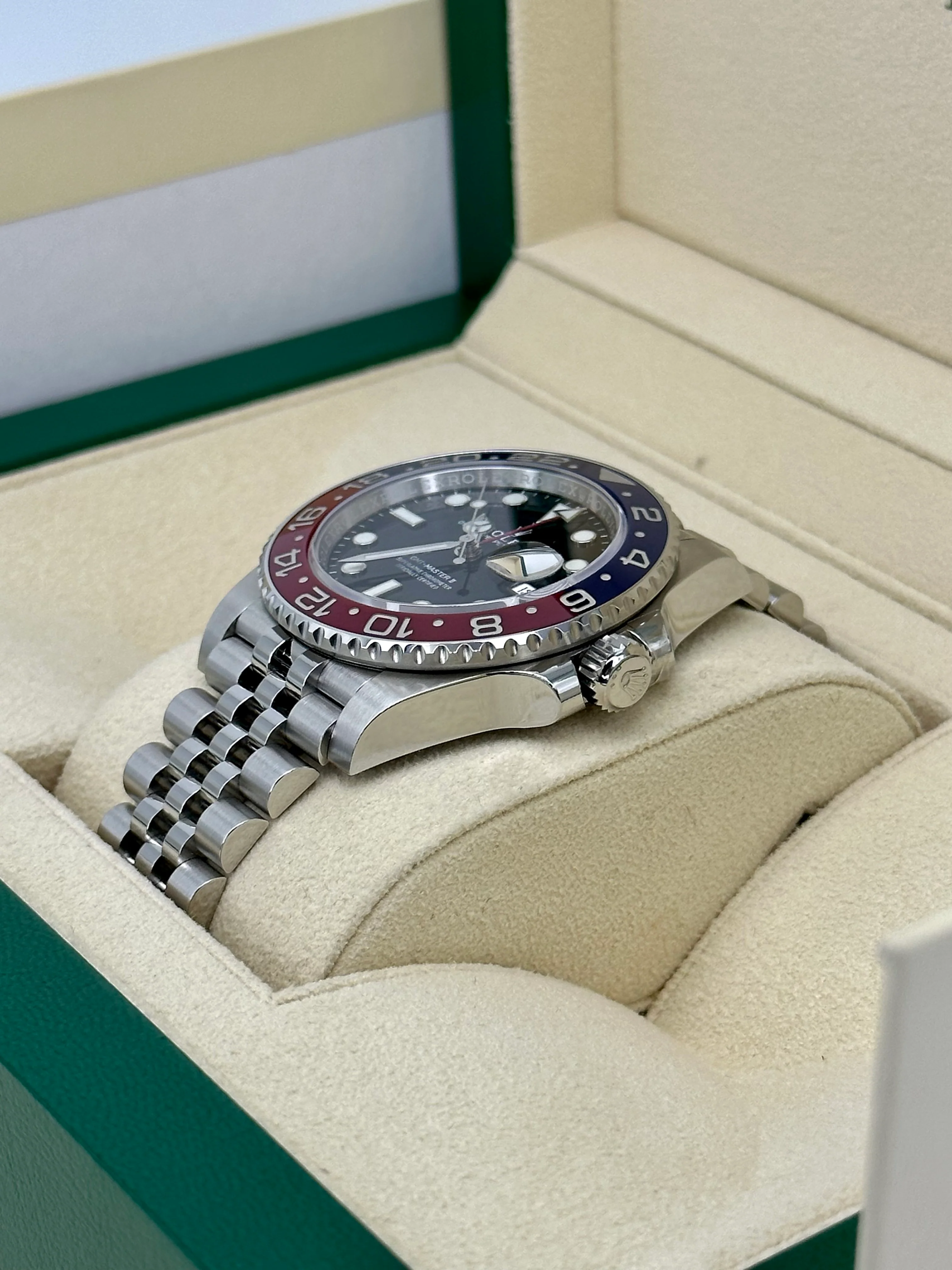 2022 Rolex GMT-Master II "Pepsi" 40mm 126710BLRO Jubilee - Image 5