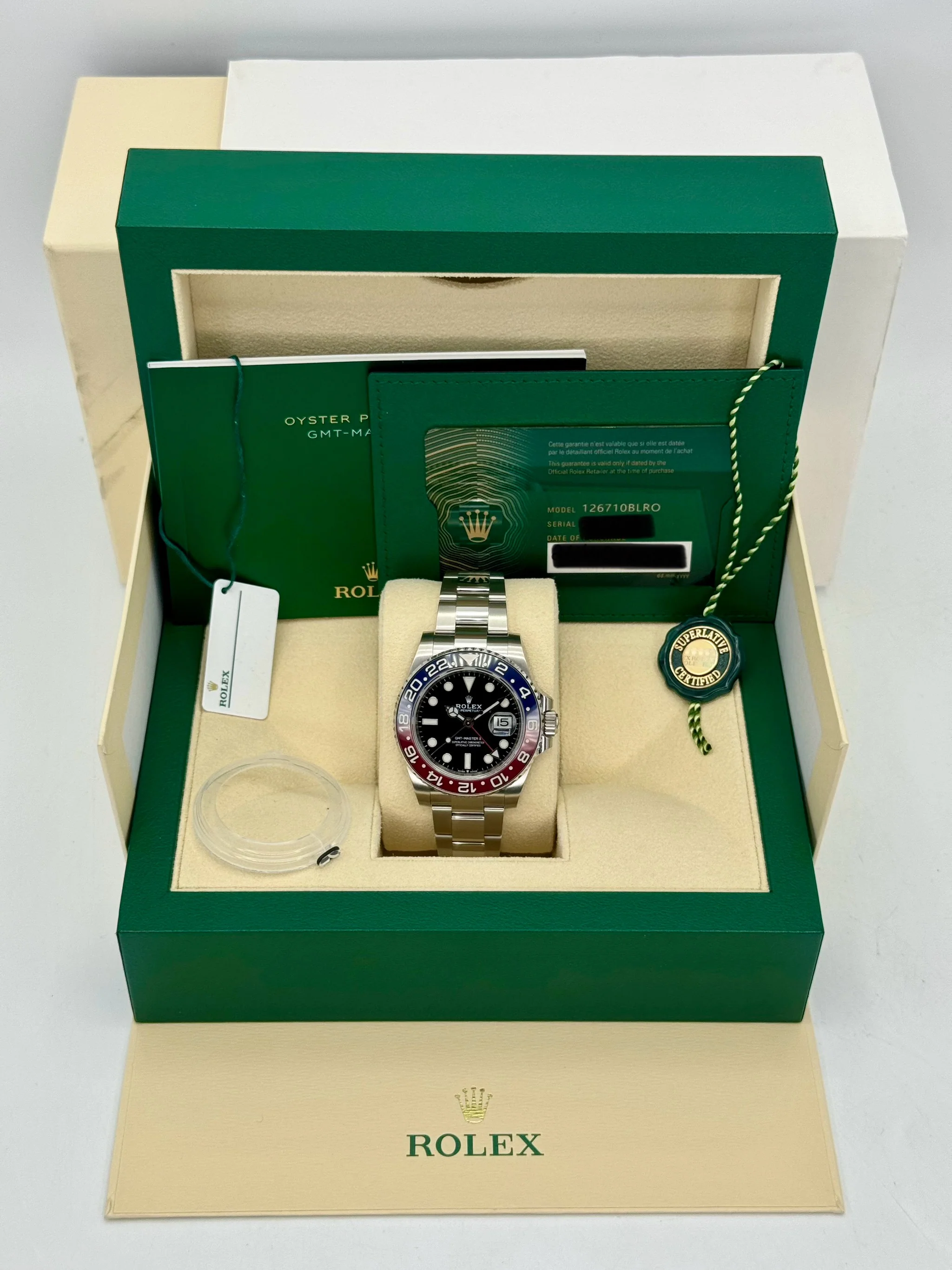 2022 Rolex GMT-Master II "Pepsi" 40mm 126710BLRO Oyster - Image 12