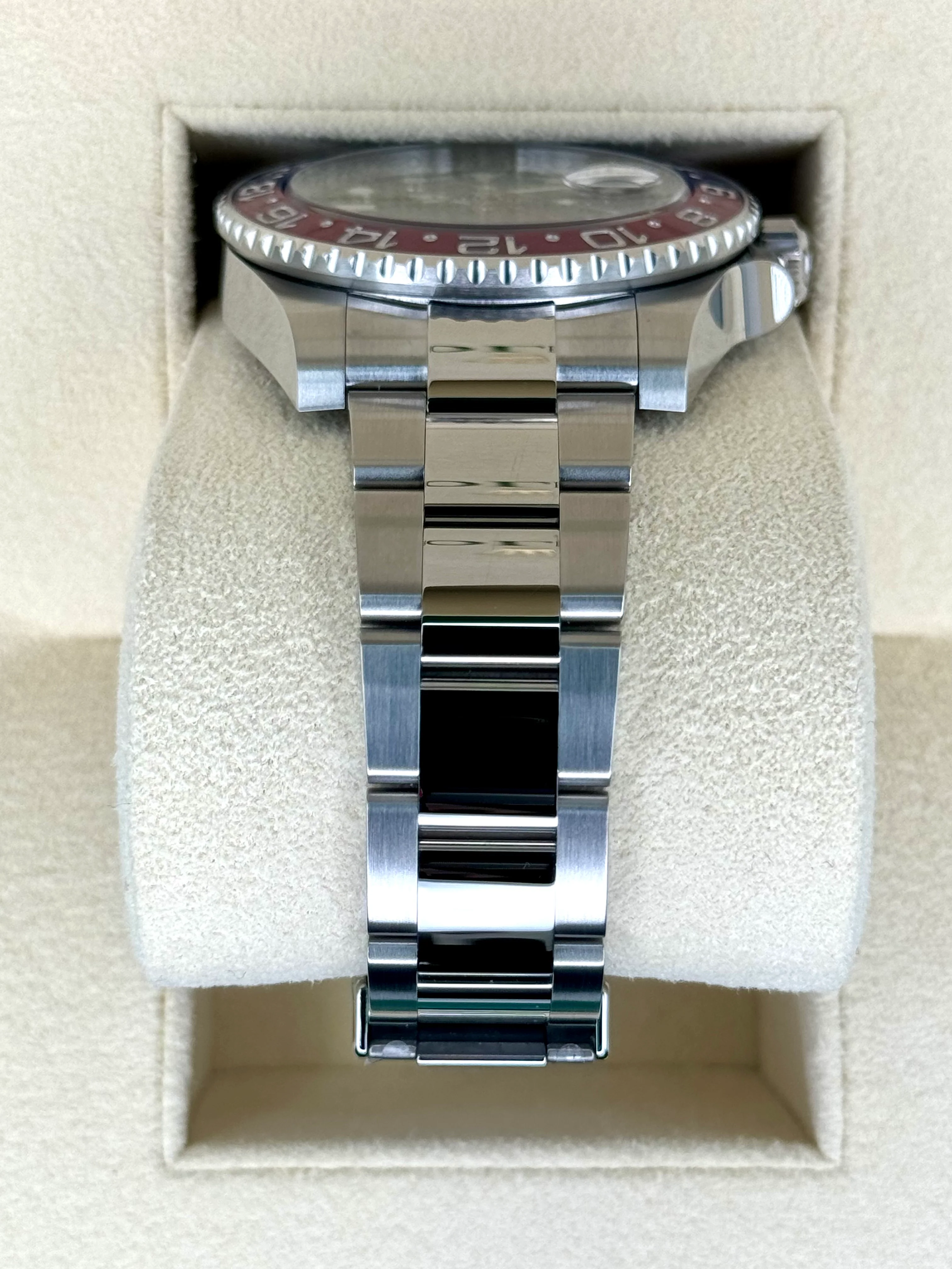 2022 Rolex GMT-Master II "Pepsi" 40mm 126710BLRO Oyster - Image 3