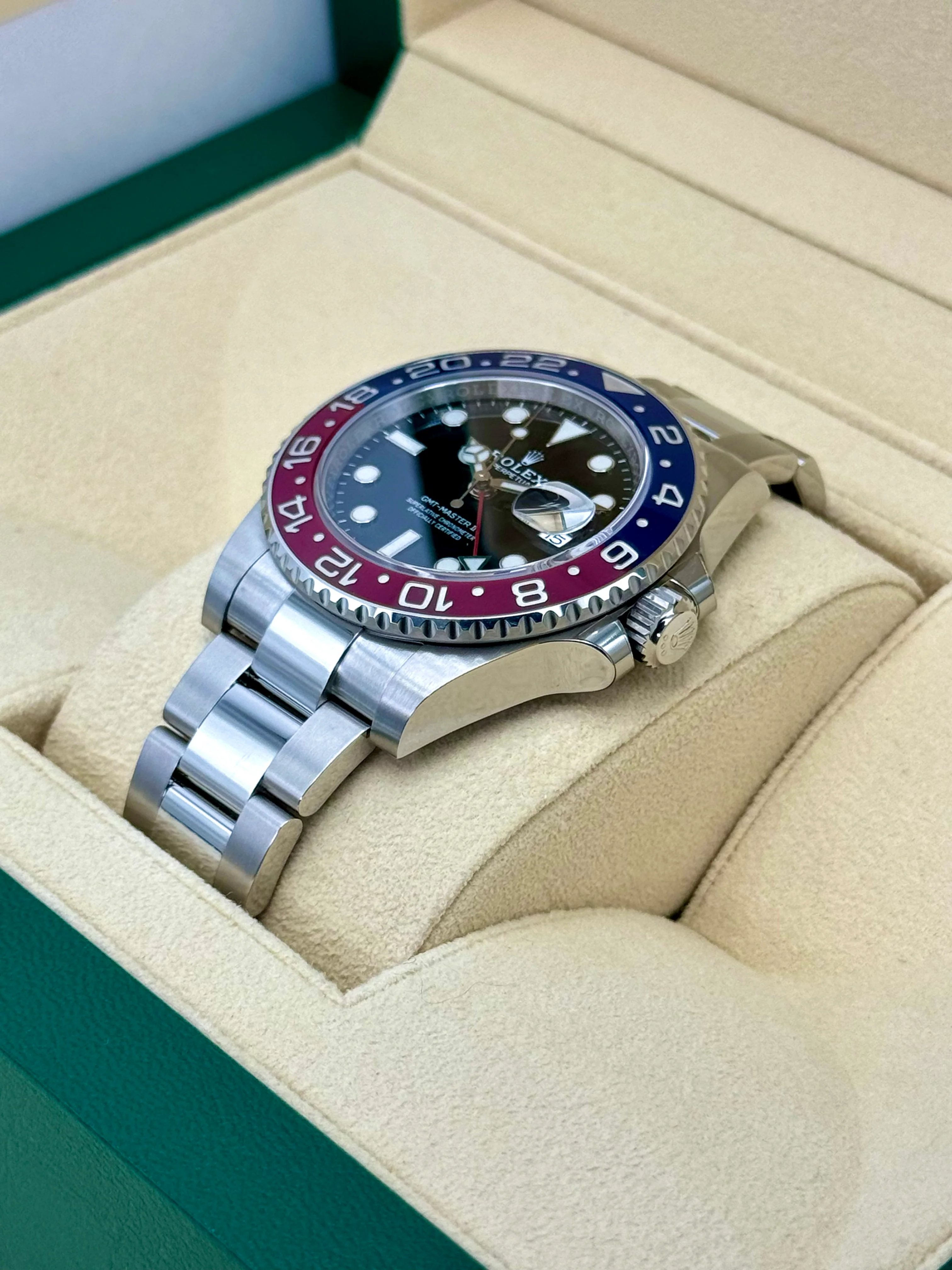 2022 Rolex GMT-Master II "Pepsi" 40mm 126710BLRO Oyster - Image 5