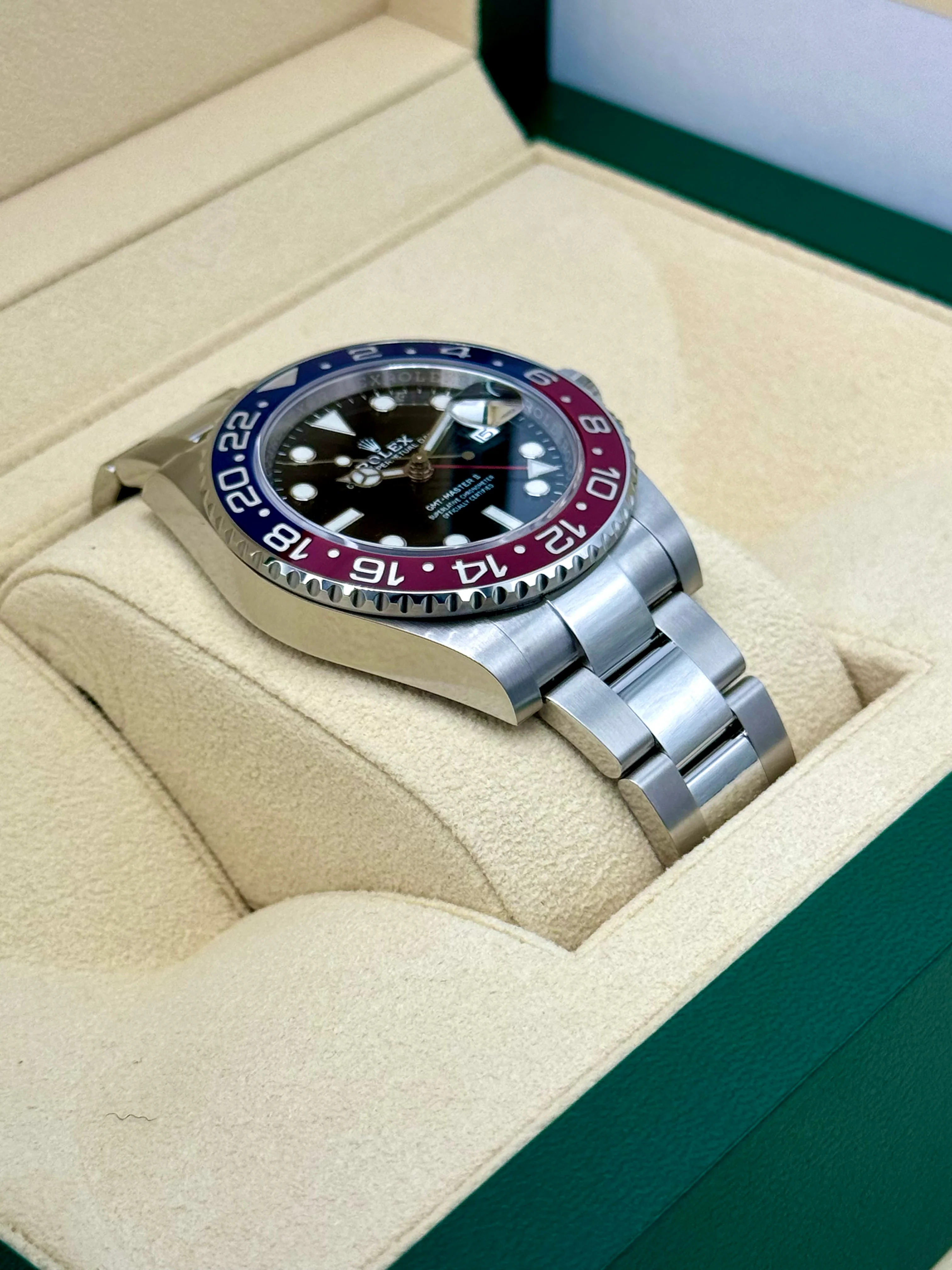 2022 Rolex GMT-Master II "Pepsi" 40mm 126710BLRO Oyster - Image 6