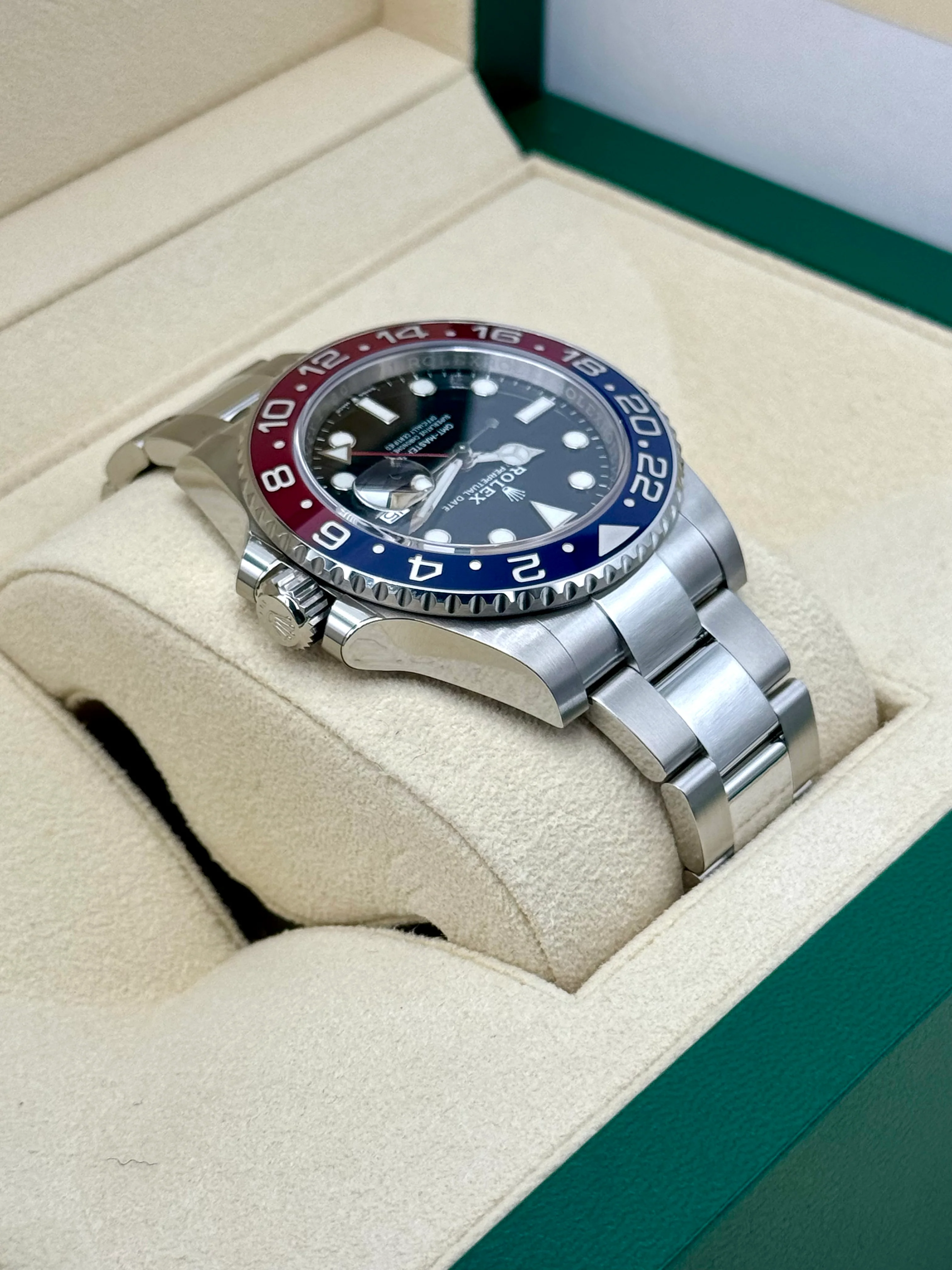 2022 Rolex GMT-Master II "Pepsi" 40mm 126710BLRO Oyster - Image 8