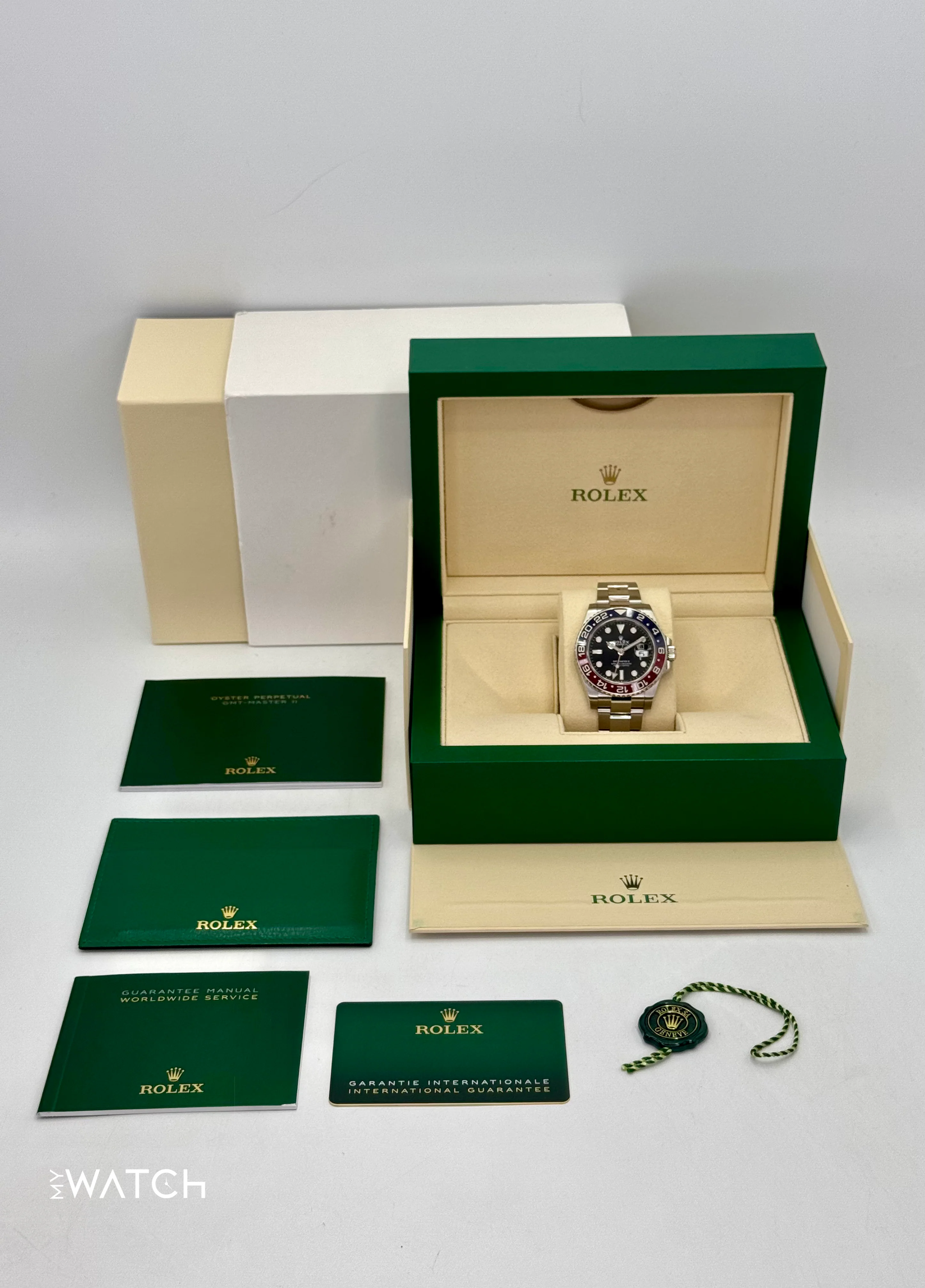 2022 Rolex GMT-Master II "Pepsi" 40mm 126710BLRO Oyster - Image 10
