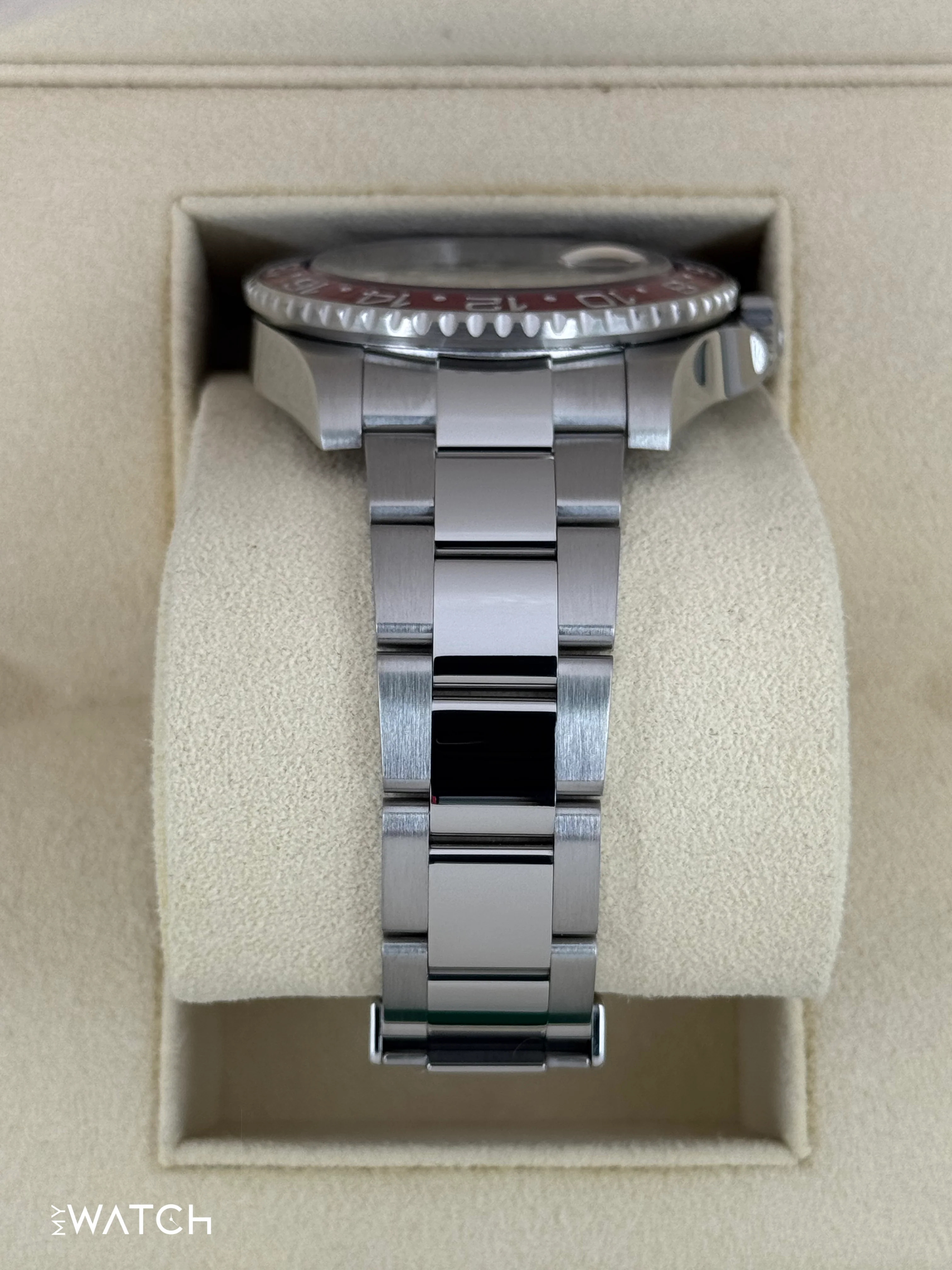 2022 Rolex GMT-Master II "Pepsi" 40mm 126710BLRO Oyster - Image 3