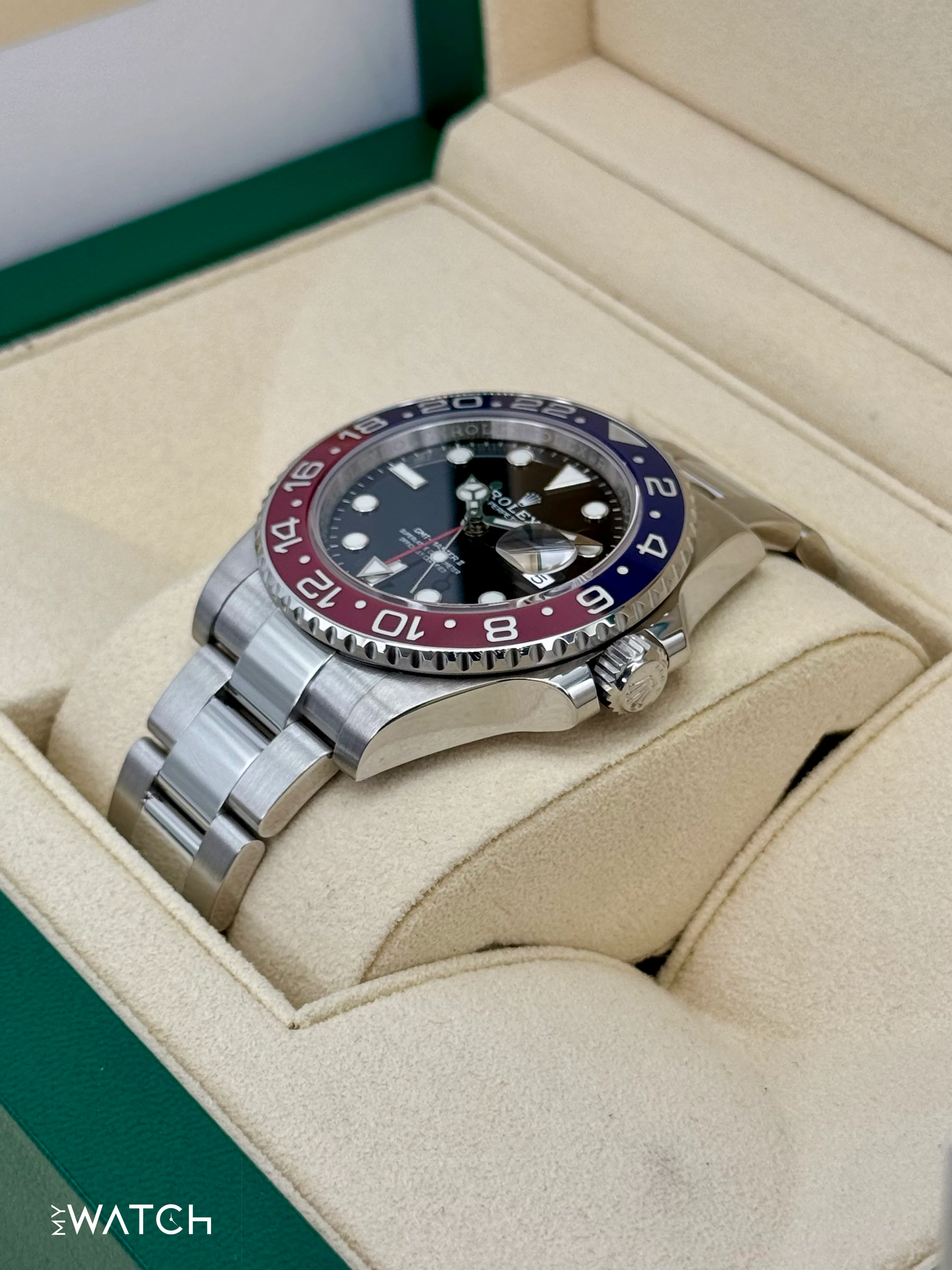 2022 Rolex GMT-Master II "Pepsi" 40mm 126710BLRO Oyster - Image 5