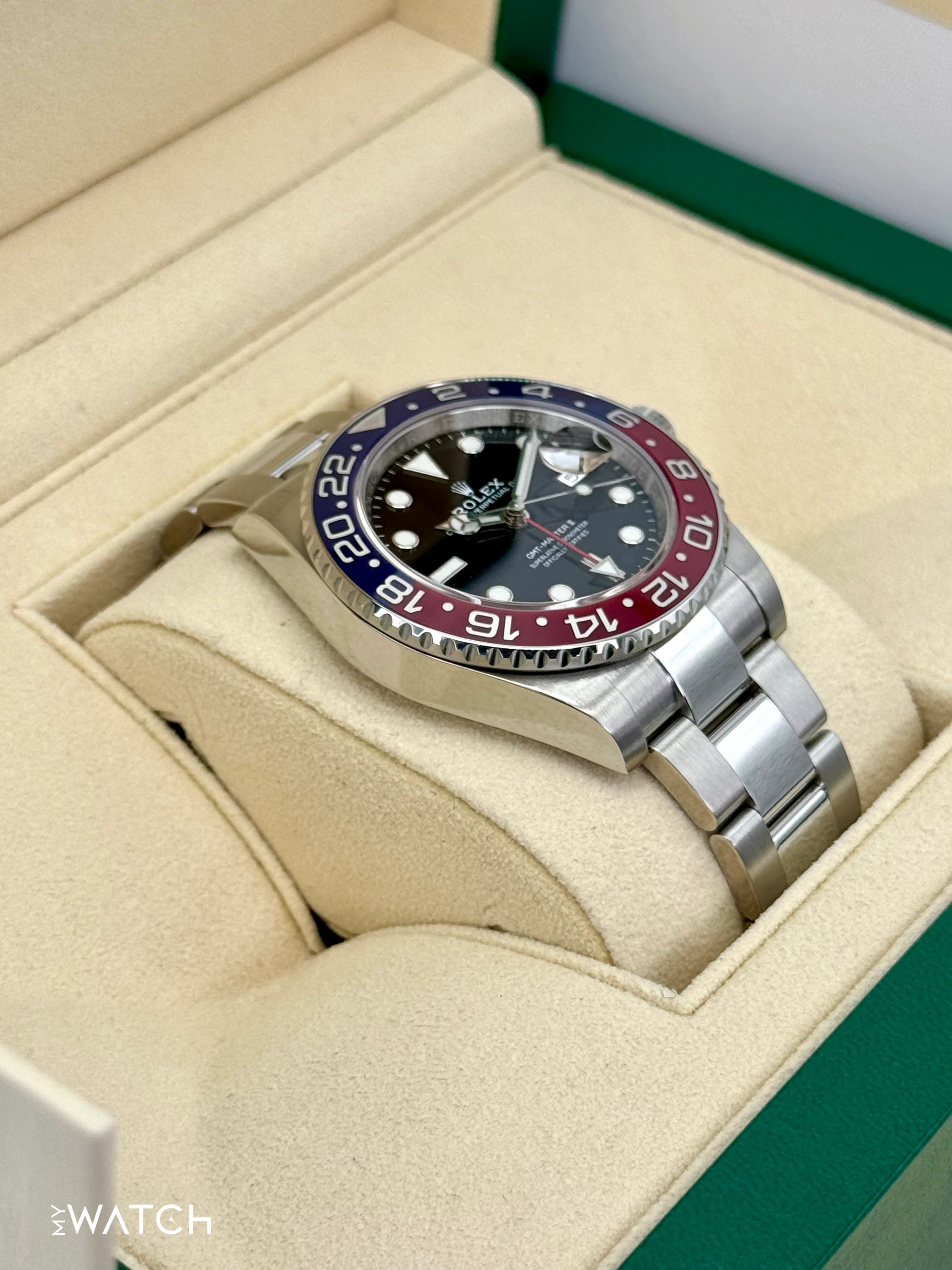 2022 Rolex GMT-Master II "Pepsi" 40mm 126710BLRO Oyster - Image 6