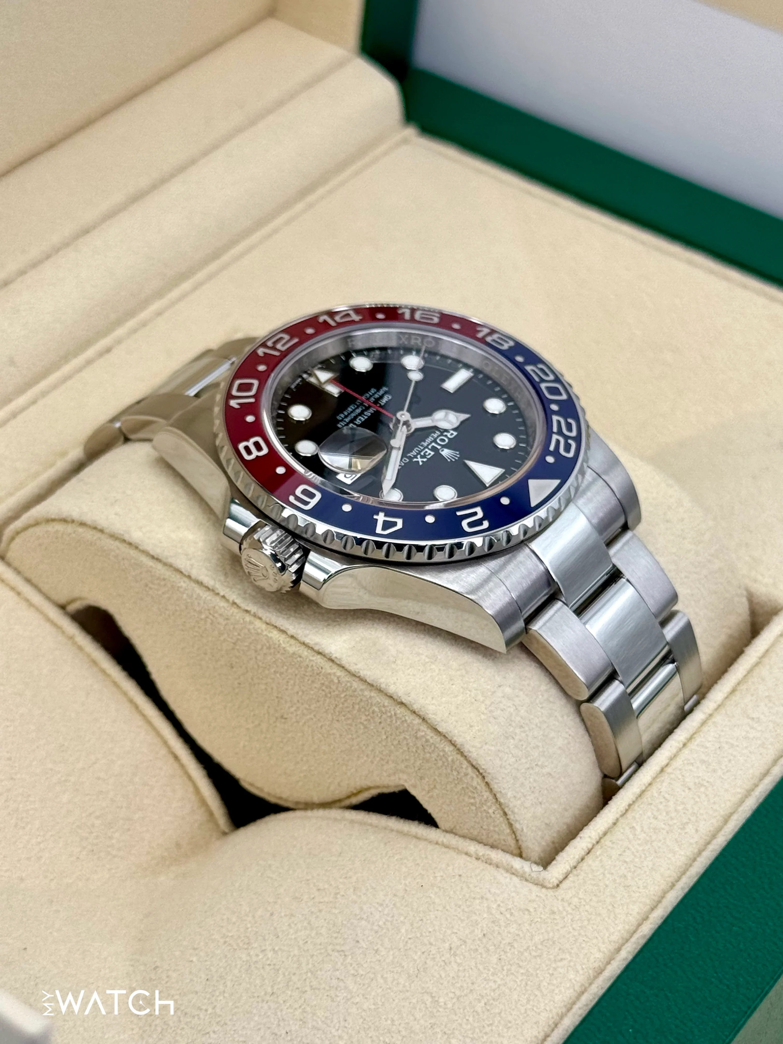 2022 Rolex GMT-Master II "Pepsi" 40mm 126710BLRO Oyster - Image 8