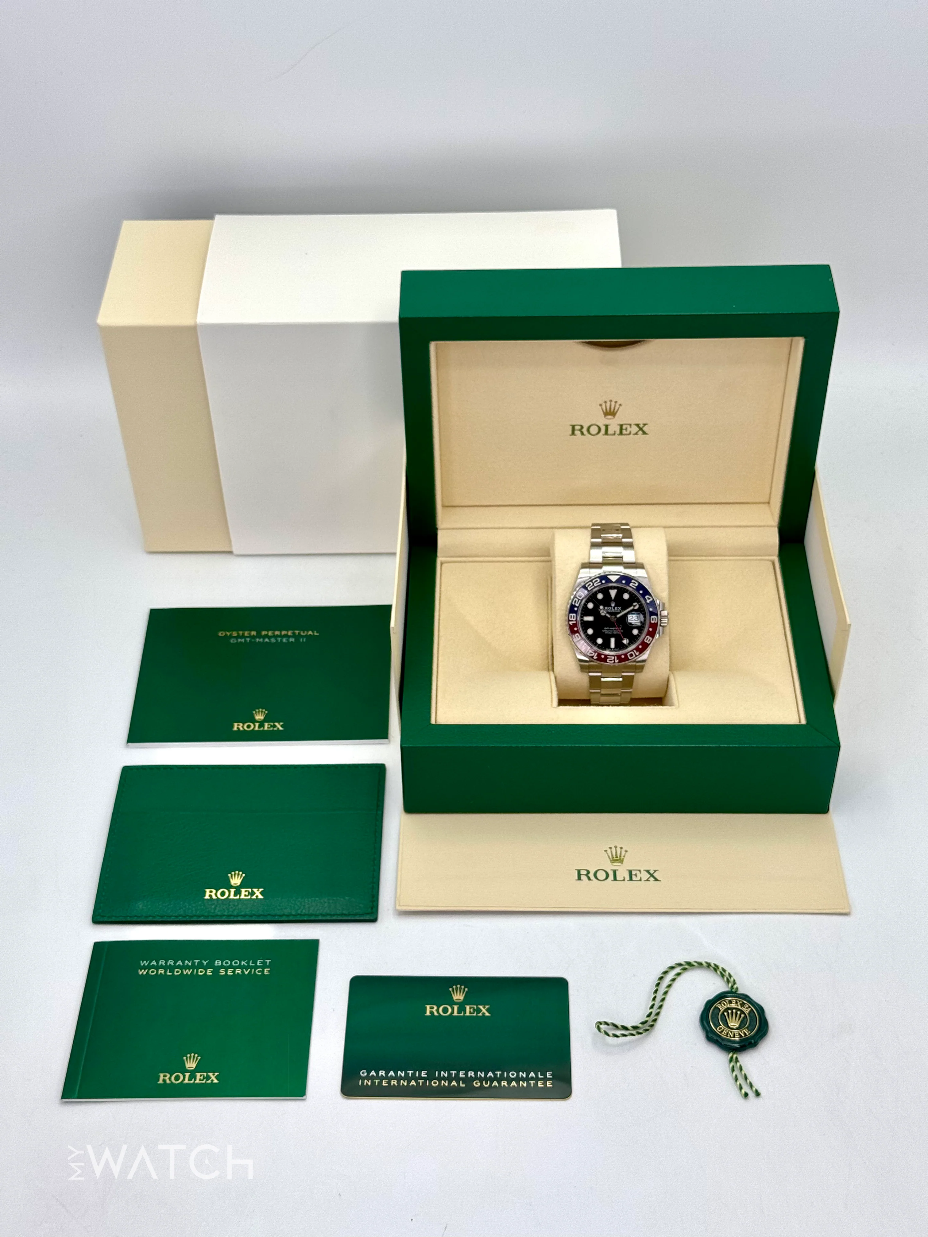 2022 Rolex GMT-Master II "Pepsi" 40mm 126710BLRO Oyster - Image 10
