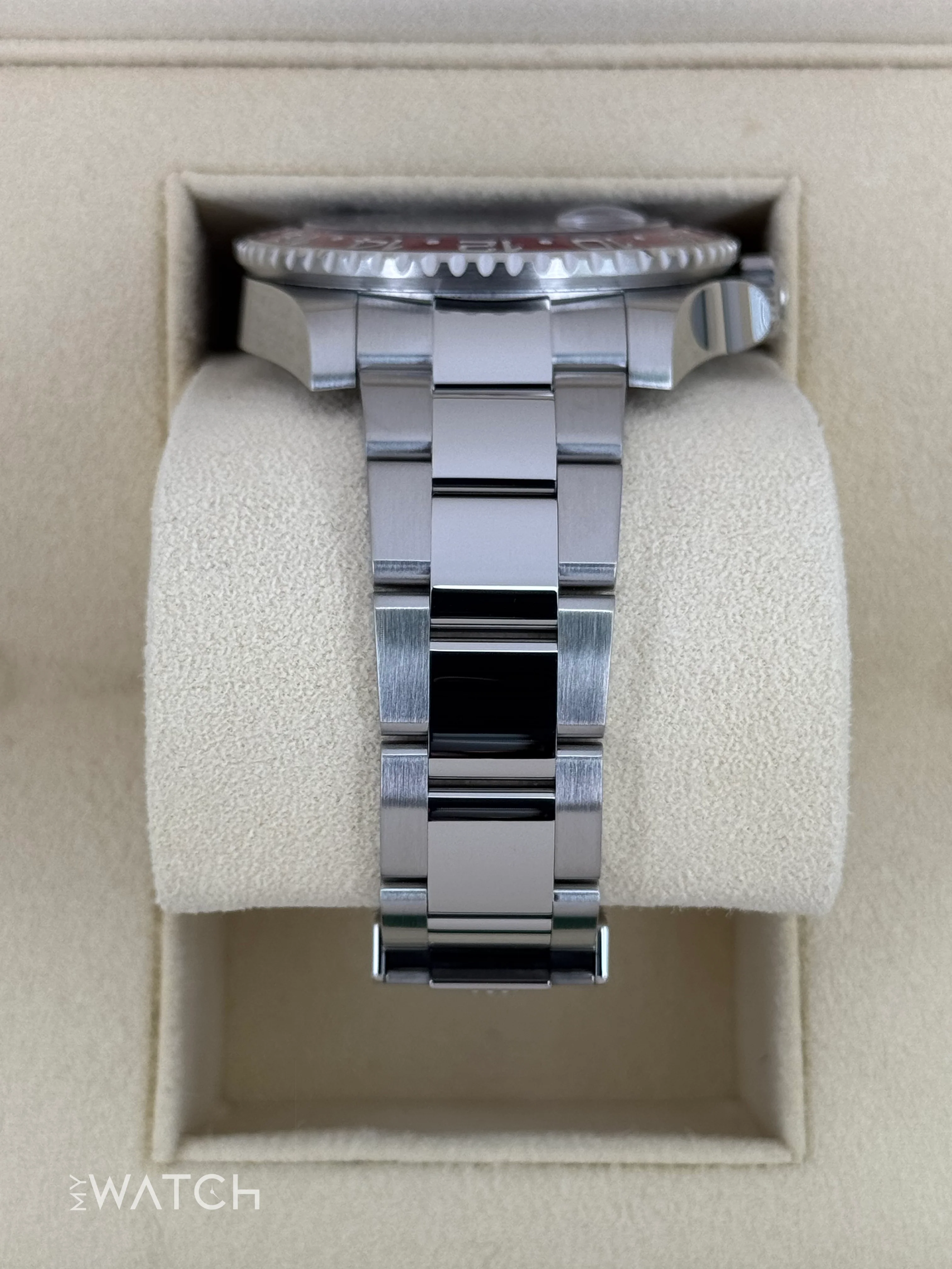 2022 Rolex GMT-Master II "Pepsi" 40mm 126710BLRO Oyster - Image 3