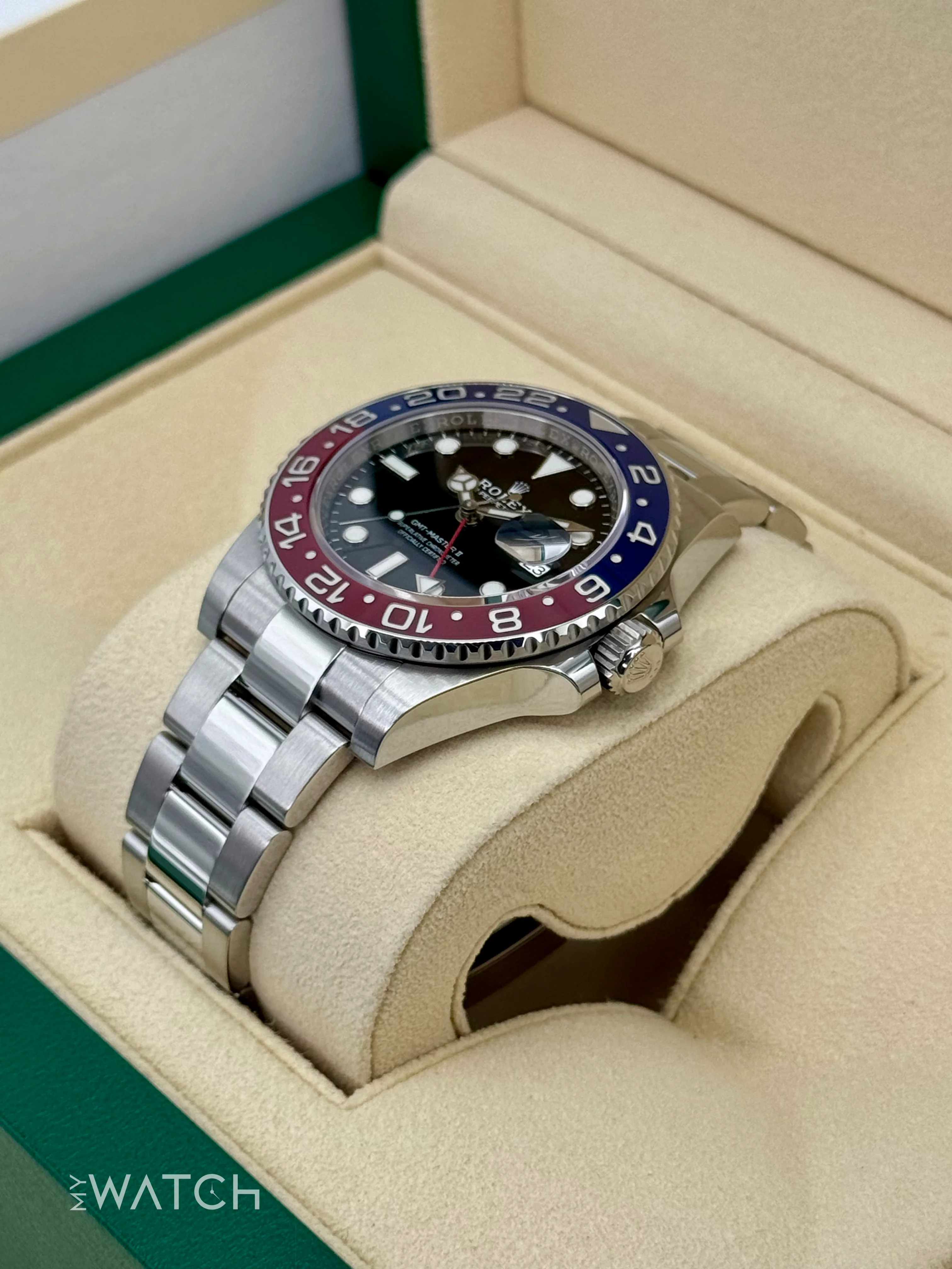 2022 Rolex GMT-Master II "Pepsi" 40mm 126710BLRO Oyster - Image 5