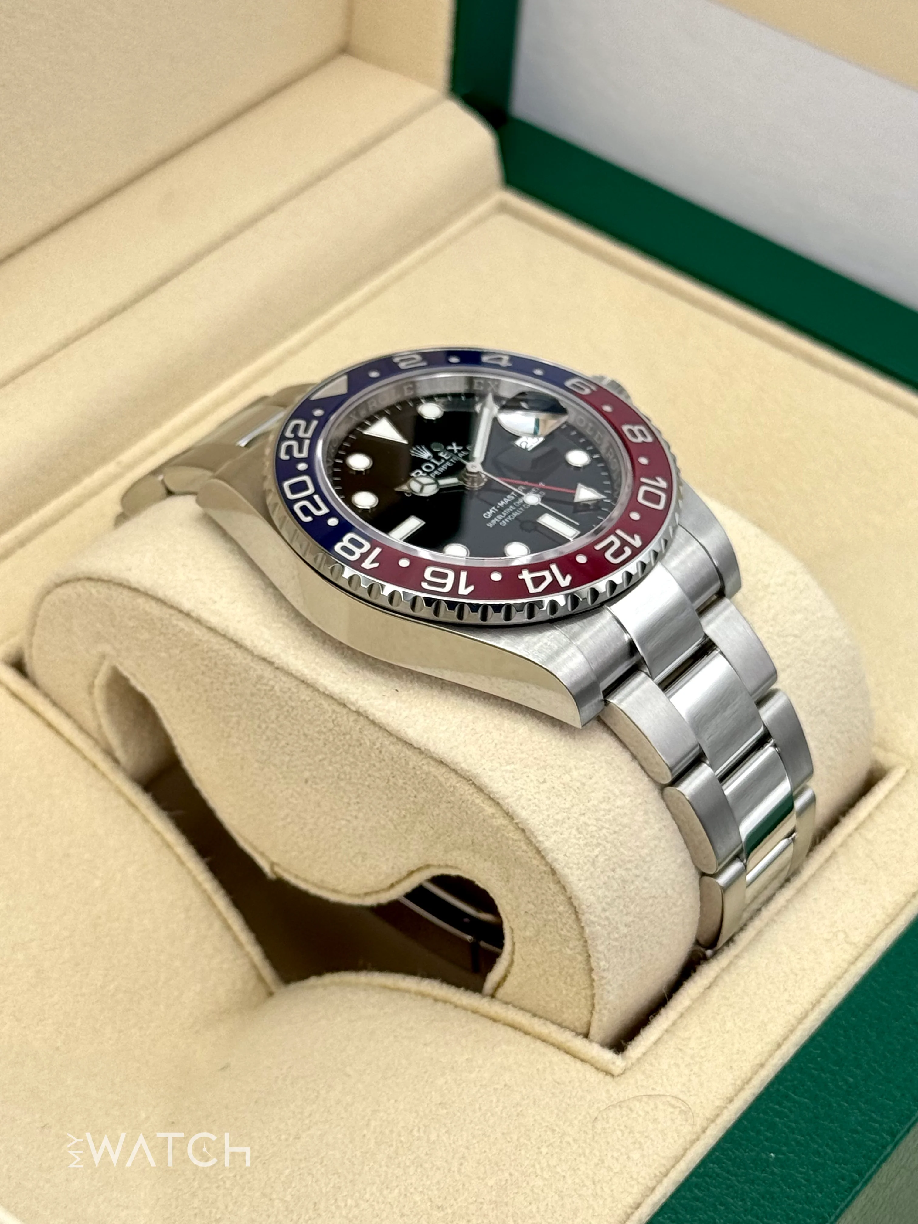 2022 Rolex GMT-Master II "Pepsi" 40mm 126710BLRO Oyster - Image 6