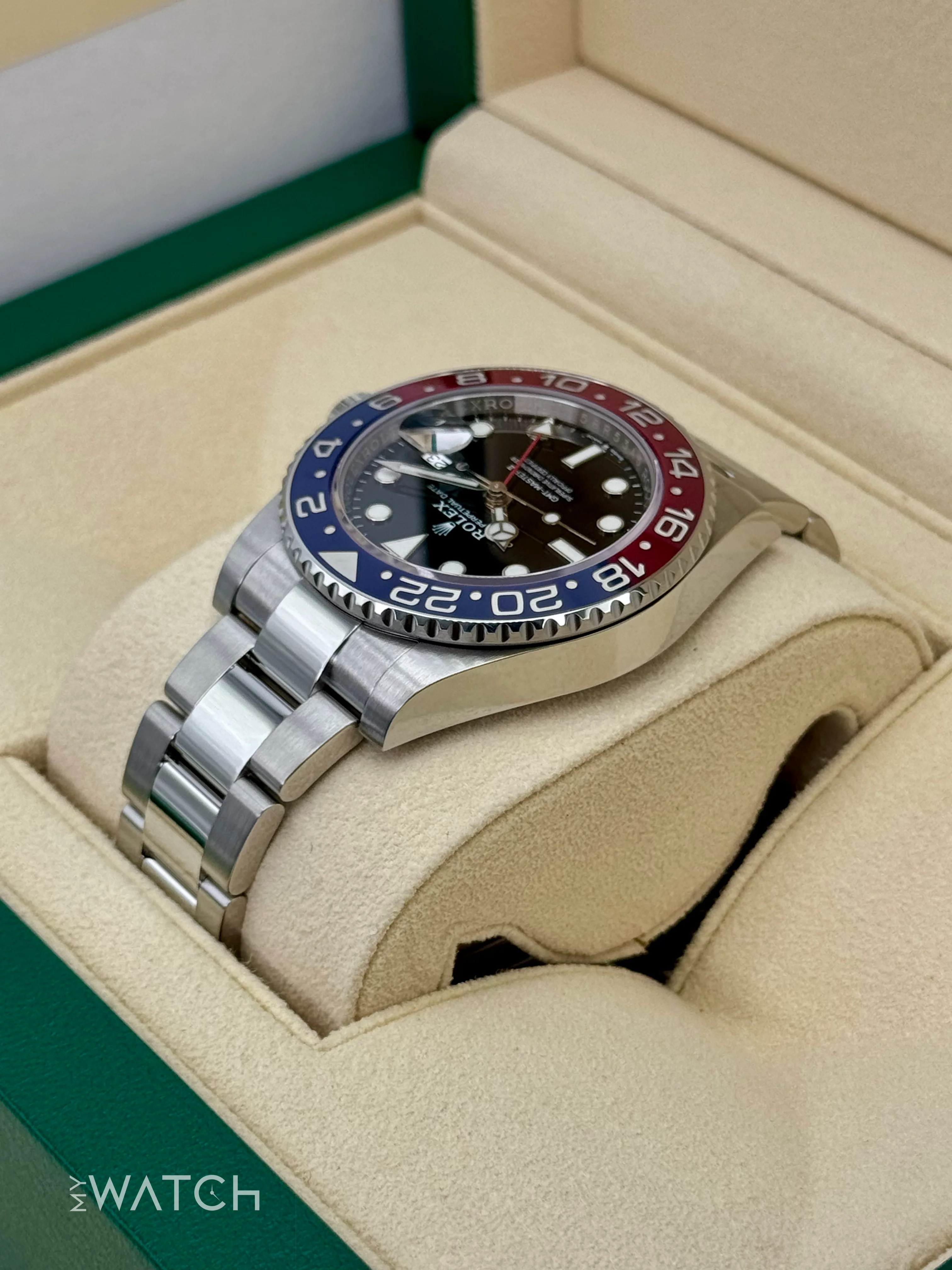 2022 Rolex GMT-Master II "Pepsi" 40mm 126710BLRO Oyster - Image 7