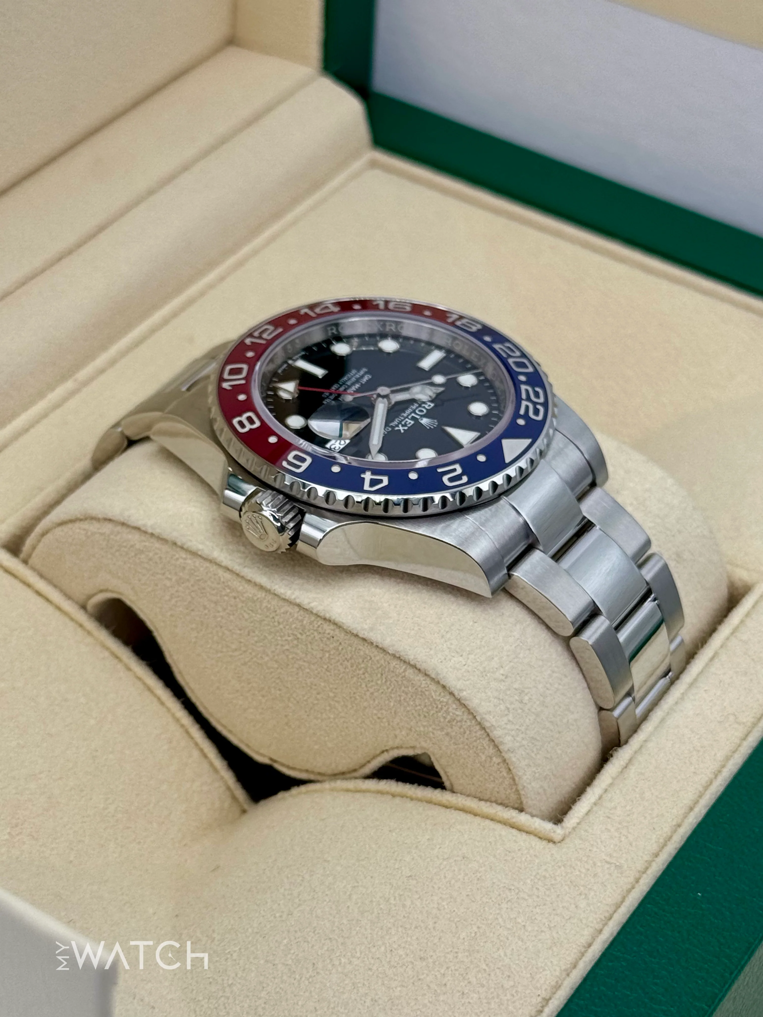 2022 Rolex GMT-Master II "Pepsi" 40mm 126710BLRO Oyster - Image 8