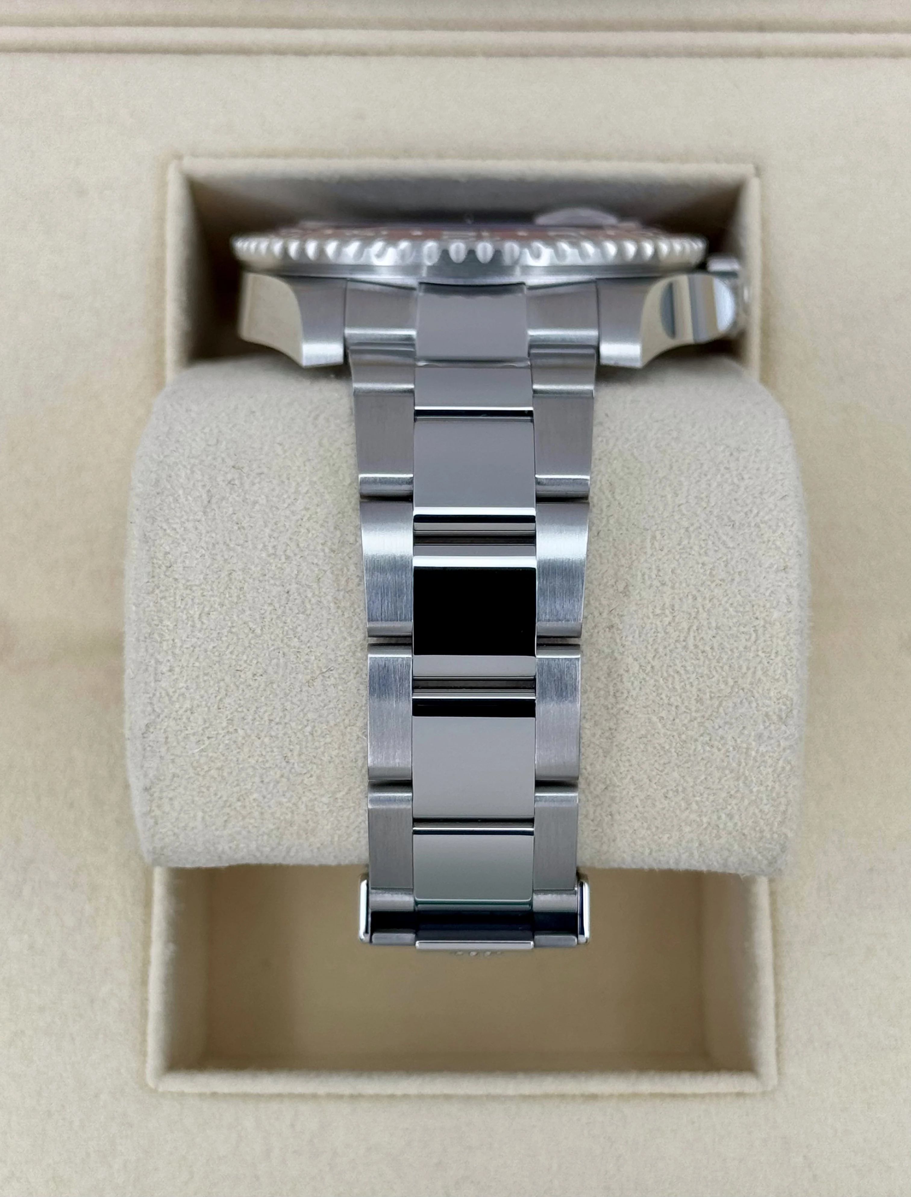 2022 Rolex GMT-Master II "Pepsi" 40mm 126710BLRO Oyster - Image 3