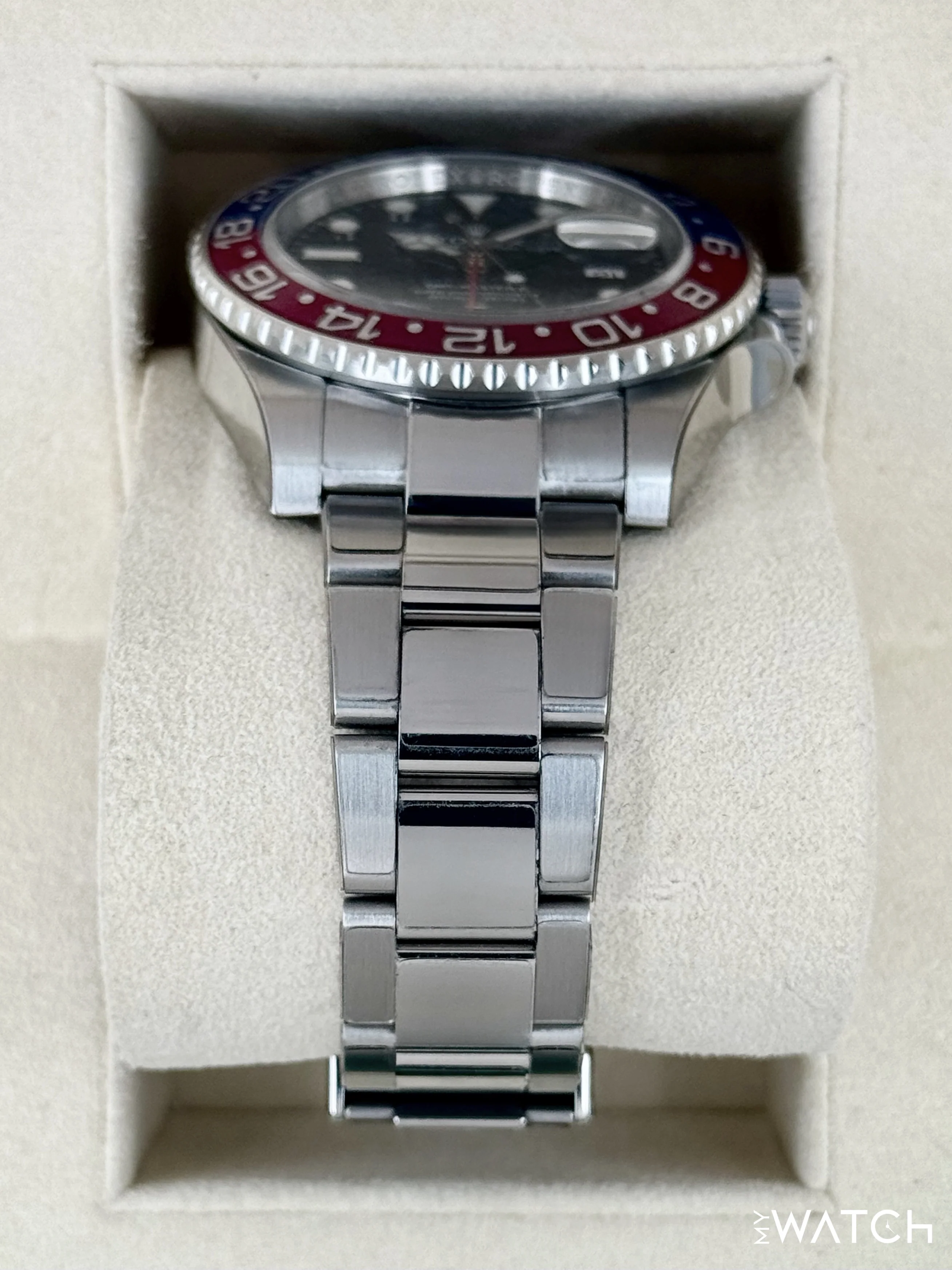 2022 Rolex GMT-Master II "Pepsi" 40mm 126710BLRO Oyster - Image 3