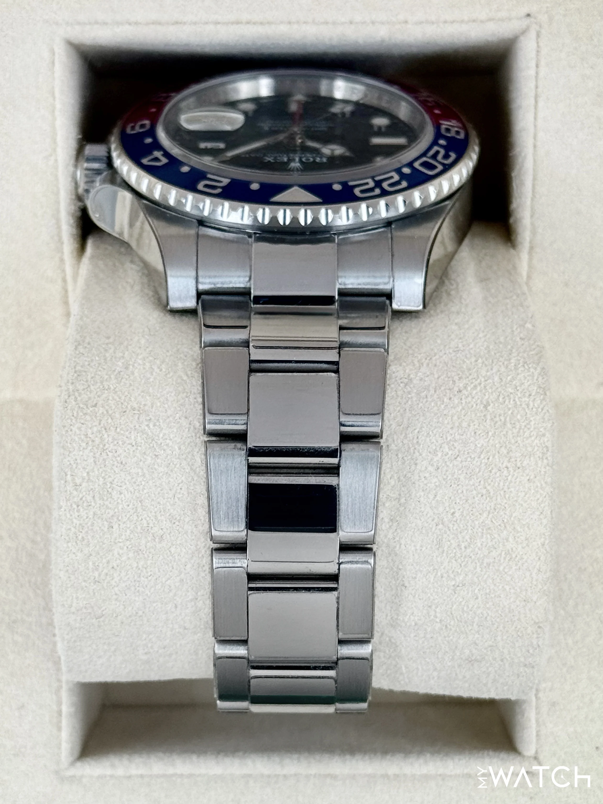 2022 Rolex GMT-Master II "Pepsi" 40mm 126710BLRO Oyster - Image 4