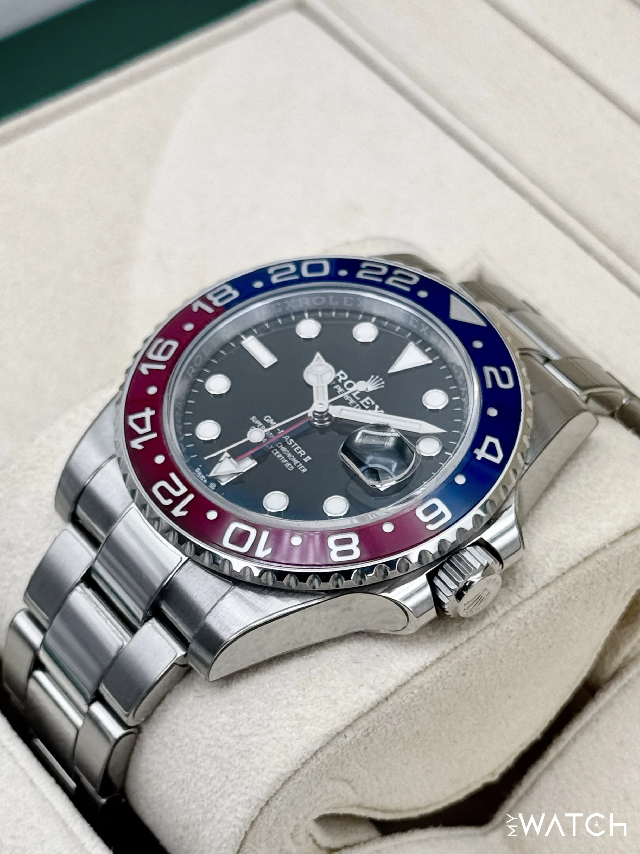2022 Rolex GMT-Master II "Pepsi" 40mm 126710BLRO Oyster - Image 5