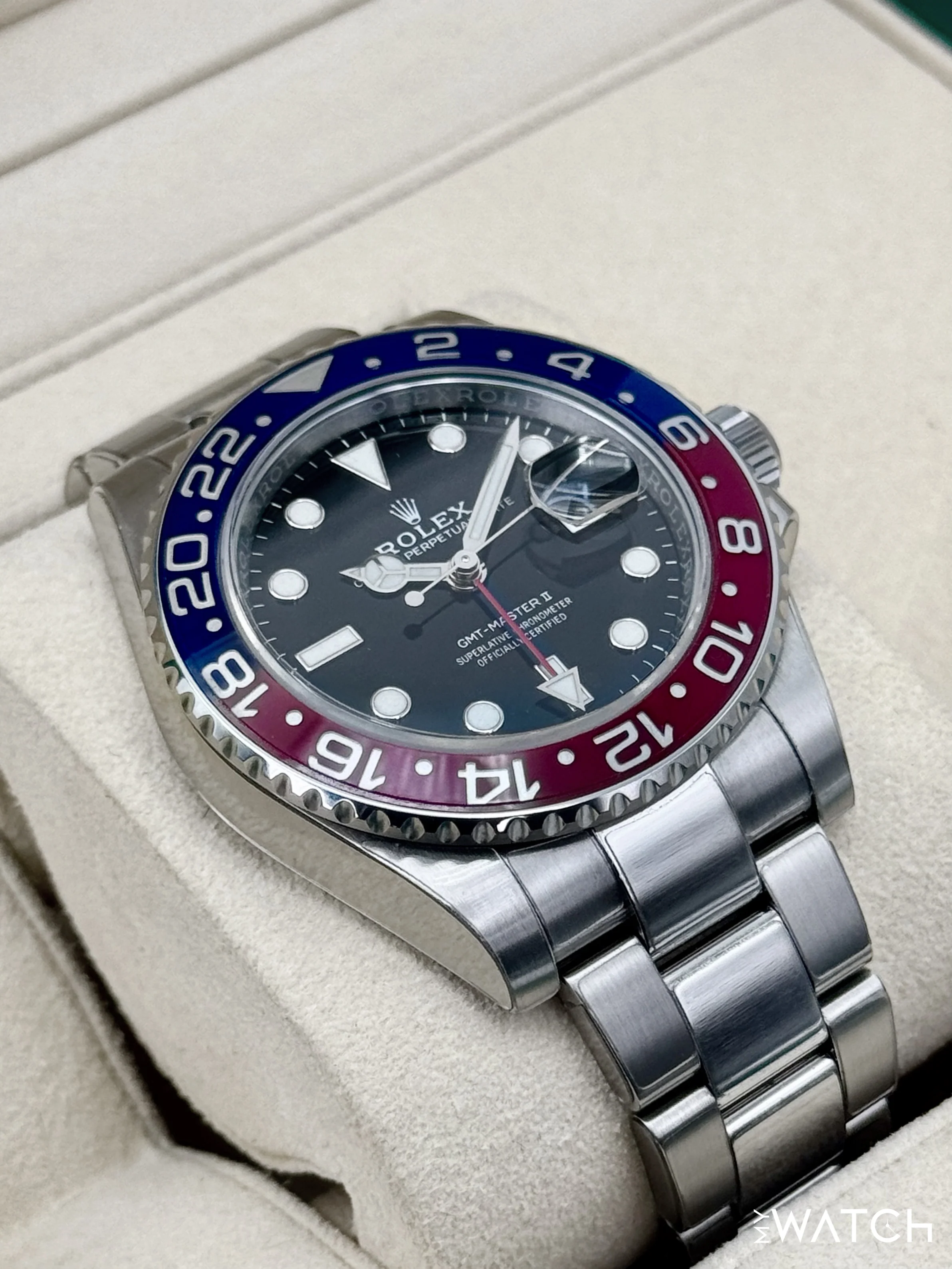 2022 Rolex GMT-Master II "Pepsi" 40mm 126710BLRO Oyster - Image 6